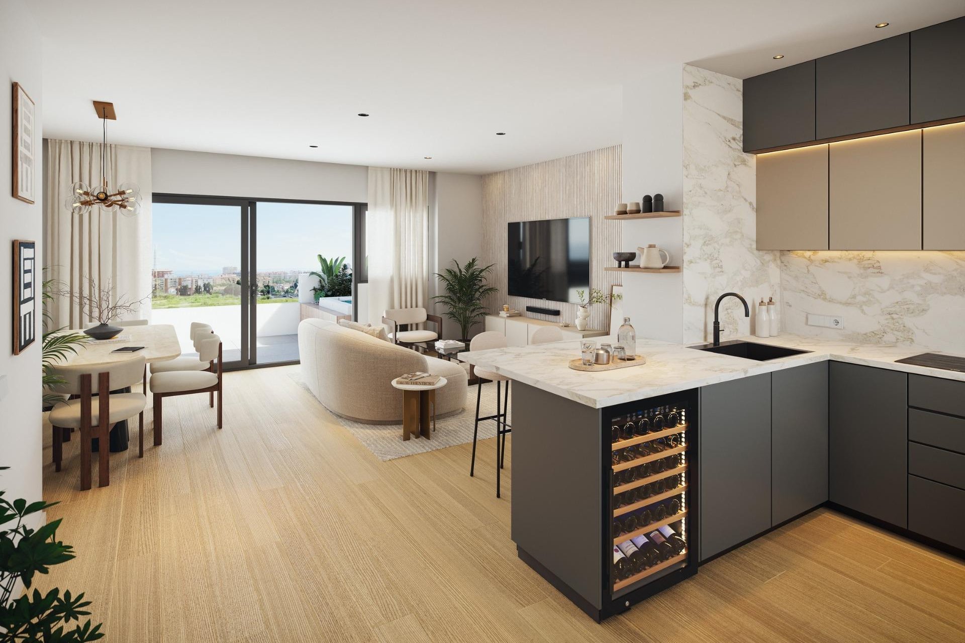 Nouvelle construction - Attique -
Fuengirola - Parque de la Loma