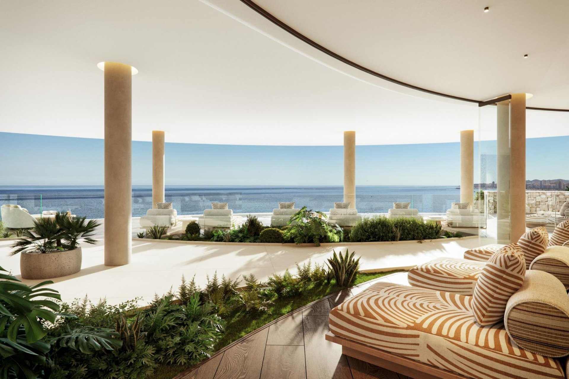 Nouvelle construction - Attique -
Fuengirola - Playa de Torreblanca