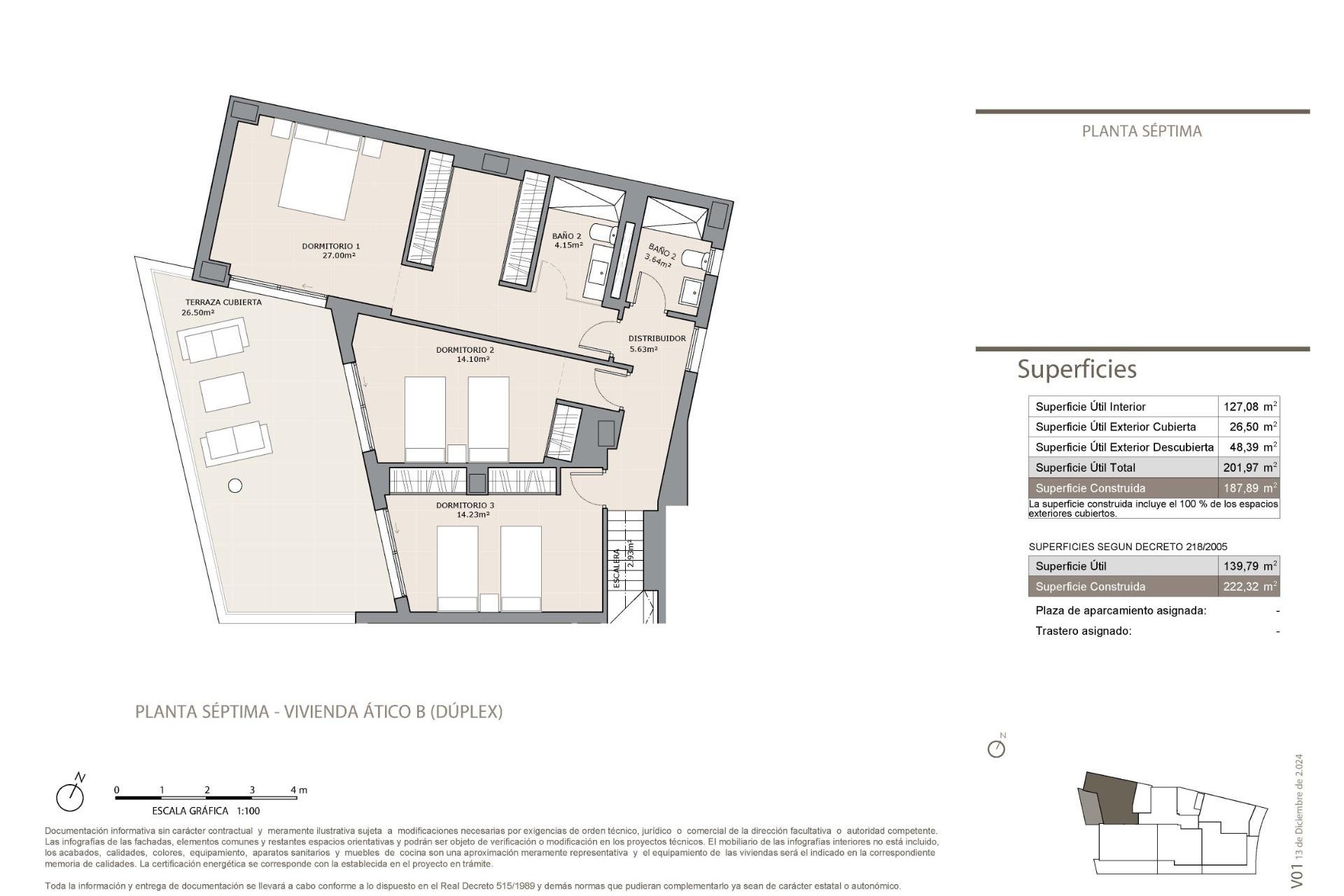 Nouvelle construction - Attique -
Fuengirola - Torreblanca