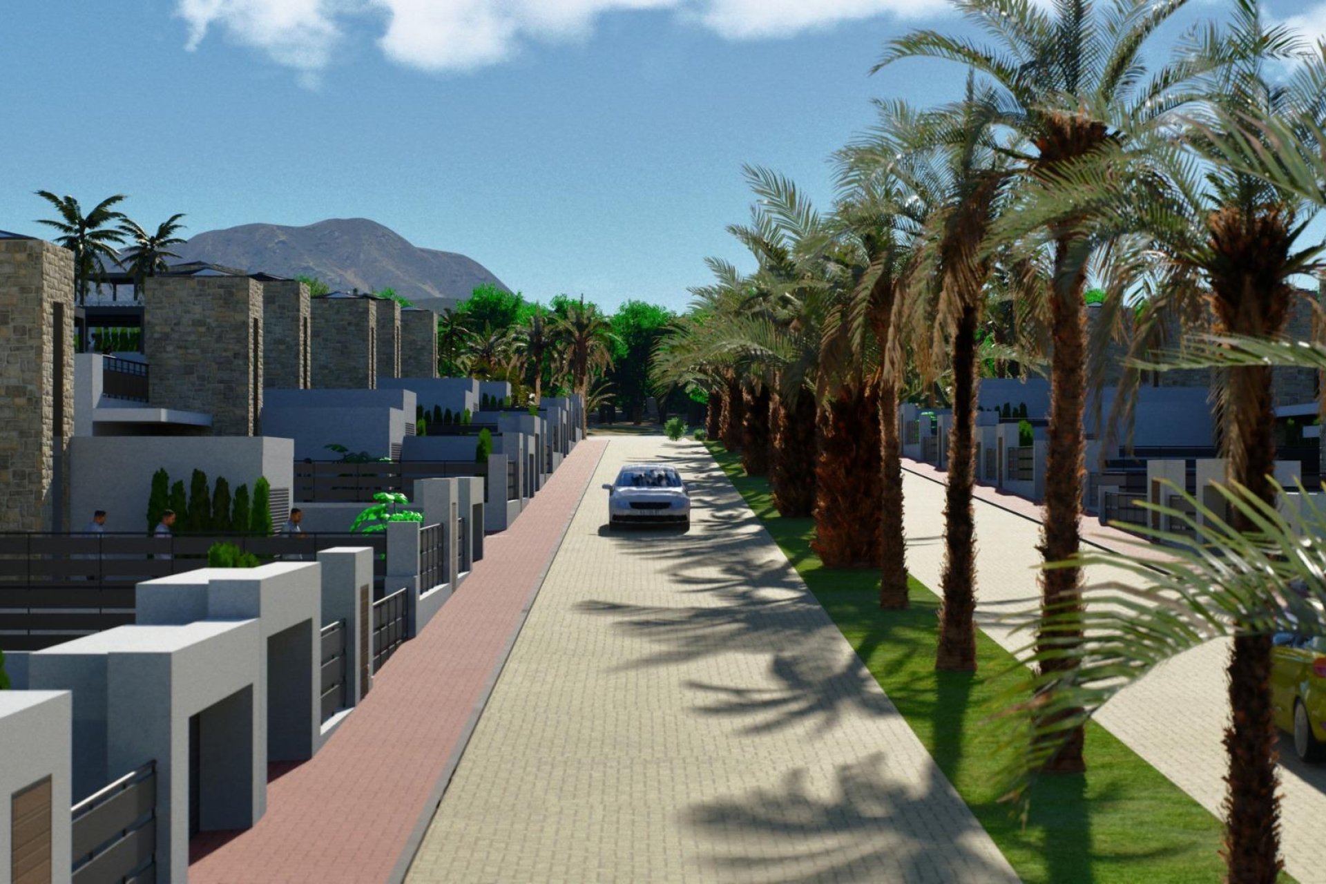 Nouvelle construction - Attique -
Fuente Álamo - La Pinilla