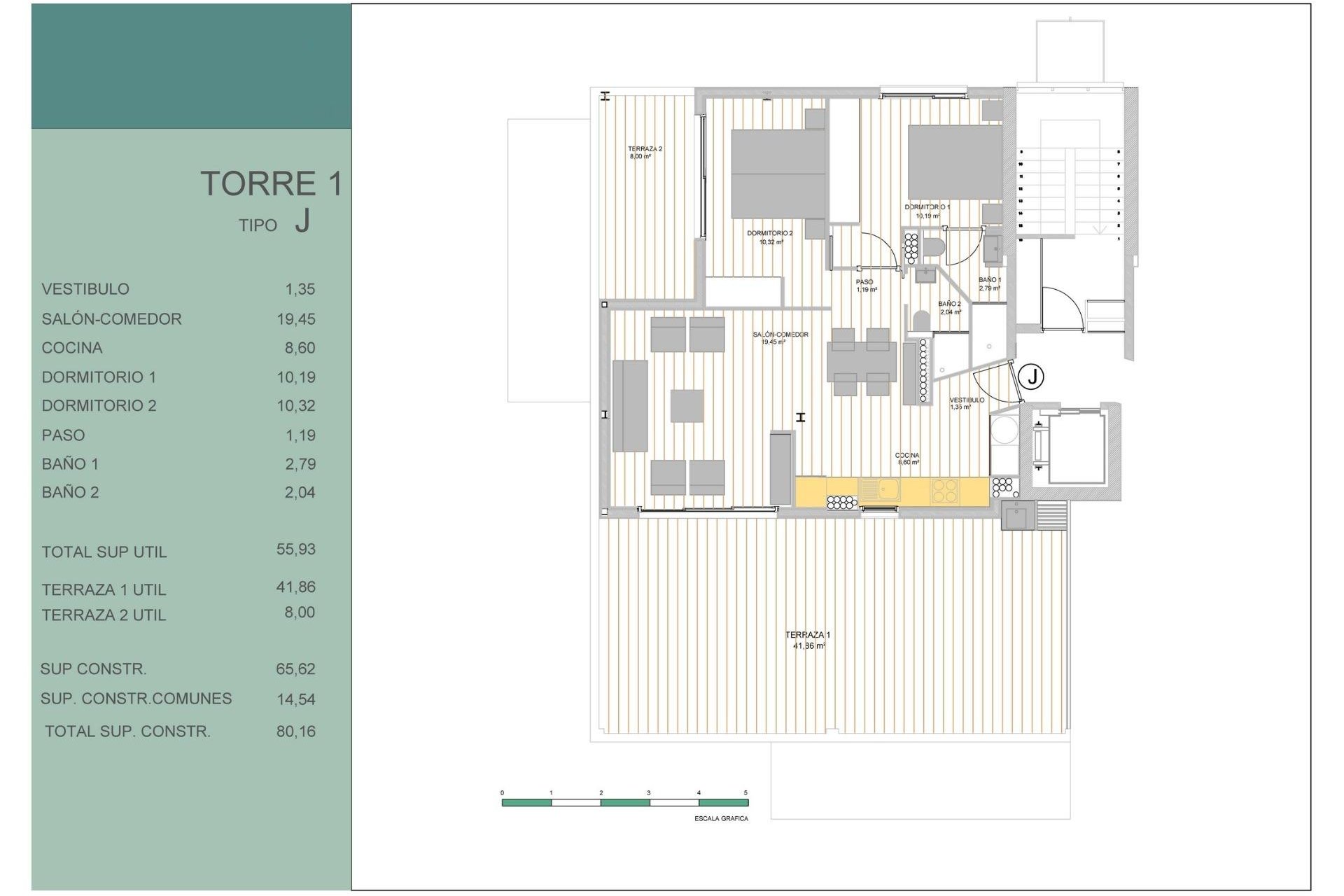 Nouvelle construction - Attique -
Guardamar del Segura - Avda del Puerto