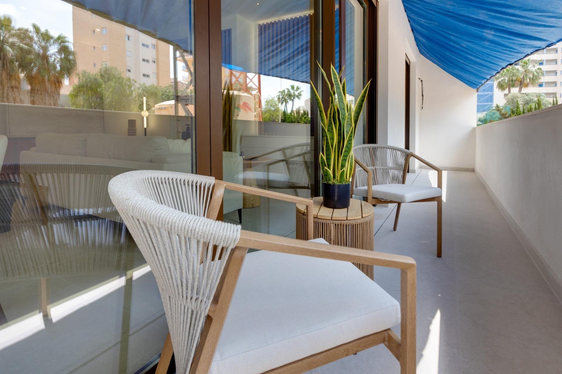 Nouvelle construction - Attique -
Guardamar del Segura - Avda del Puerto