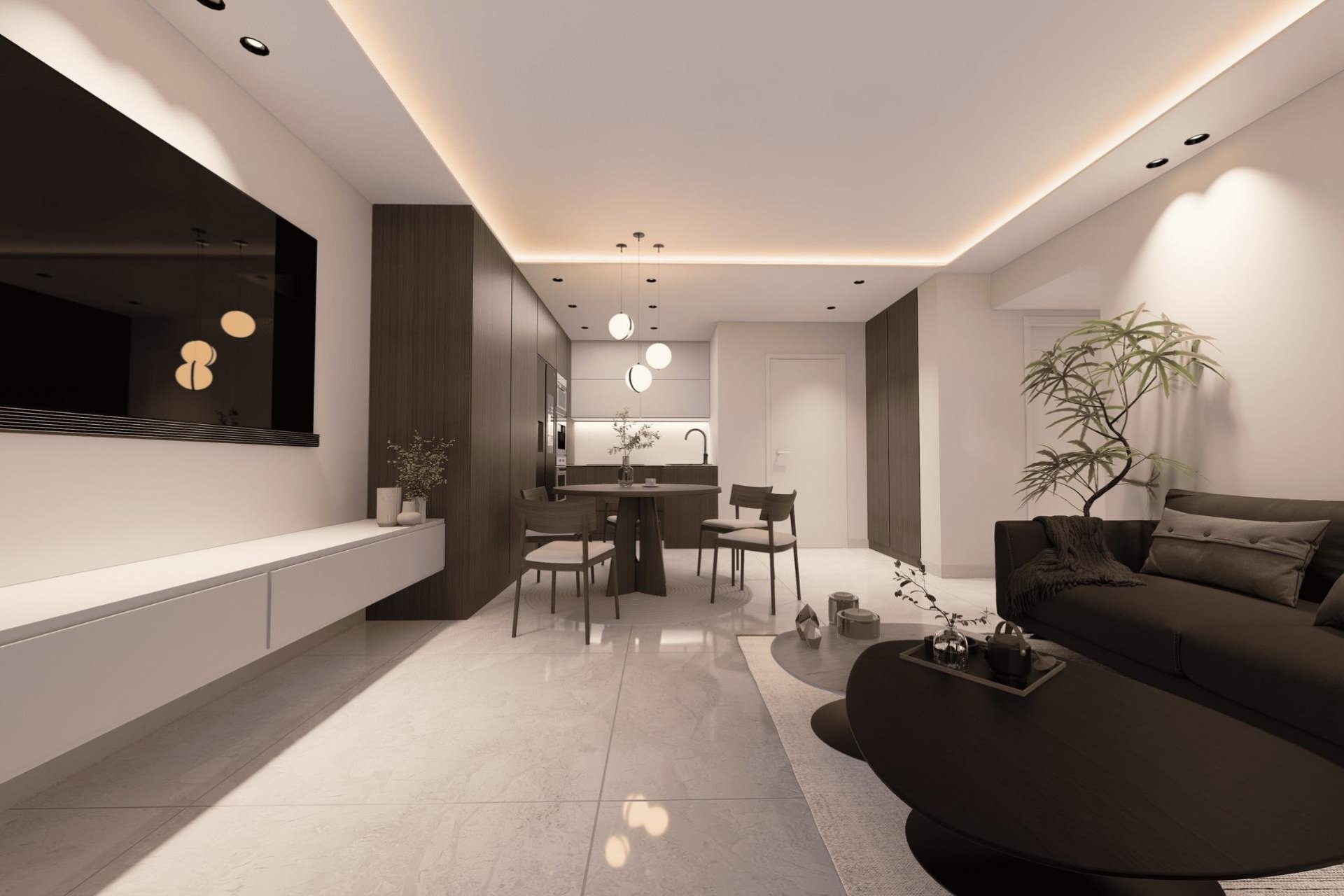 Nouvelle construction - Attique -
Guardamar del Segura - Centro