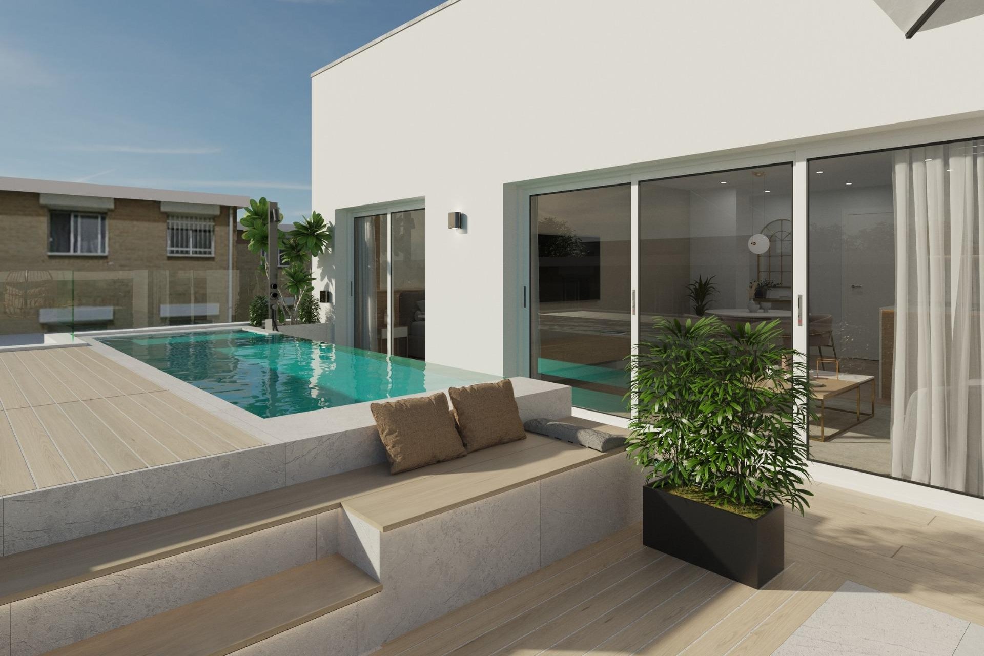 Nouvelle construction - Attique -
Guardamar del Segura - Centro