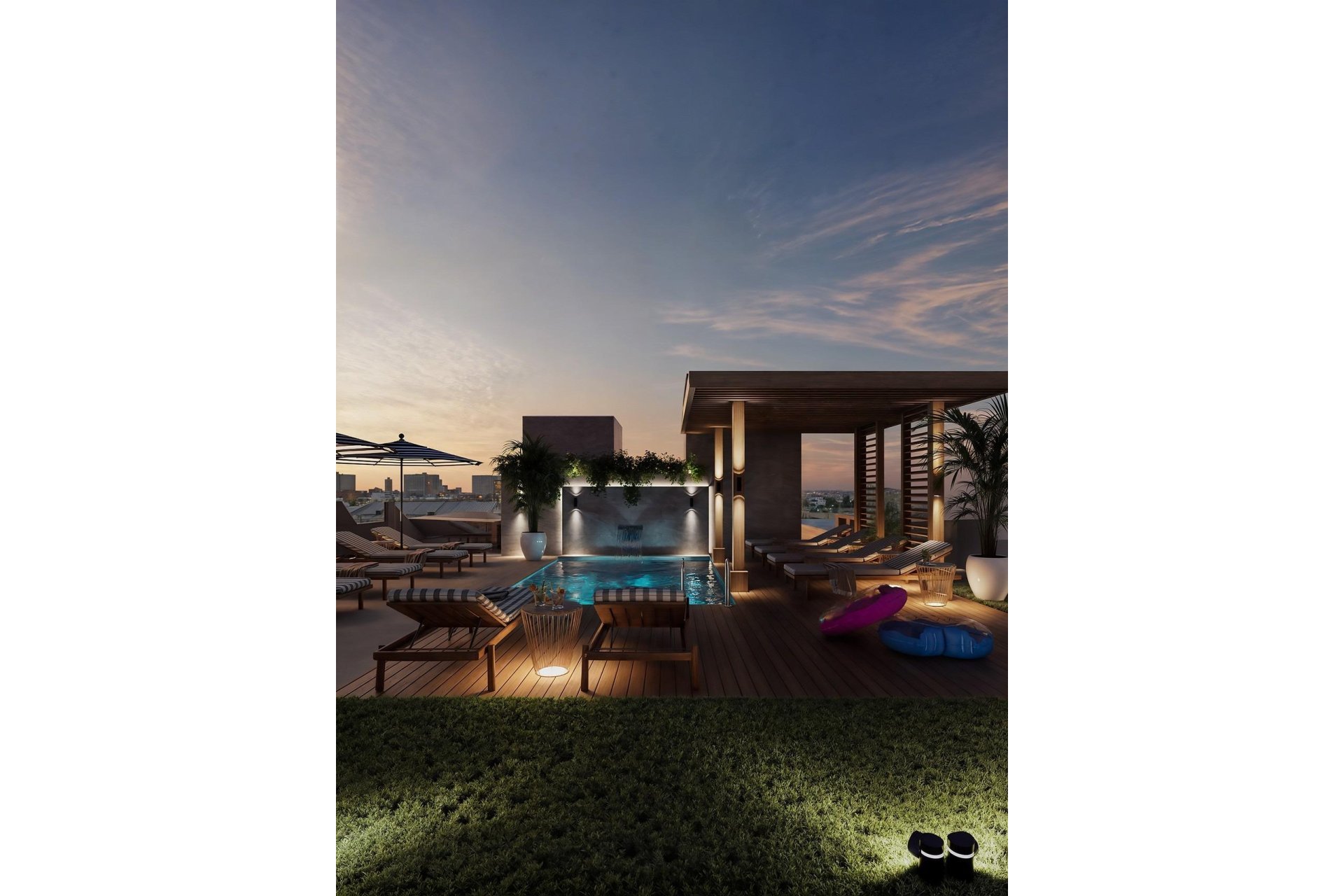 Nouvelle construction - Attique -
Guardamar del Segura - Pueblo