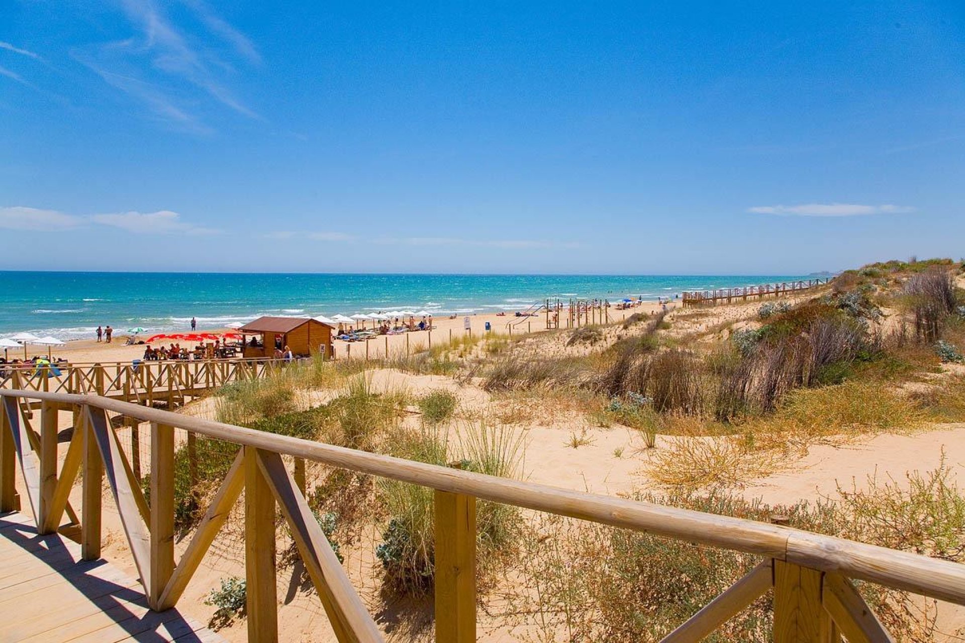 Nouvelle construction - Attique -
Guardamar del Segura - Pueblo
