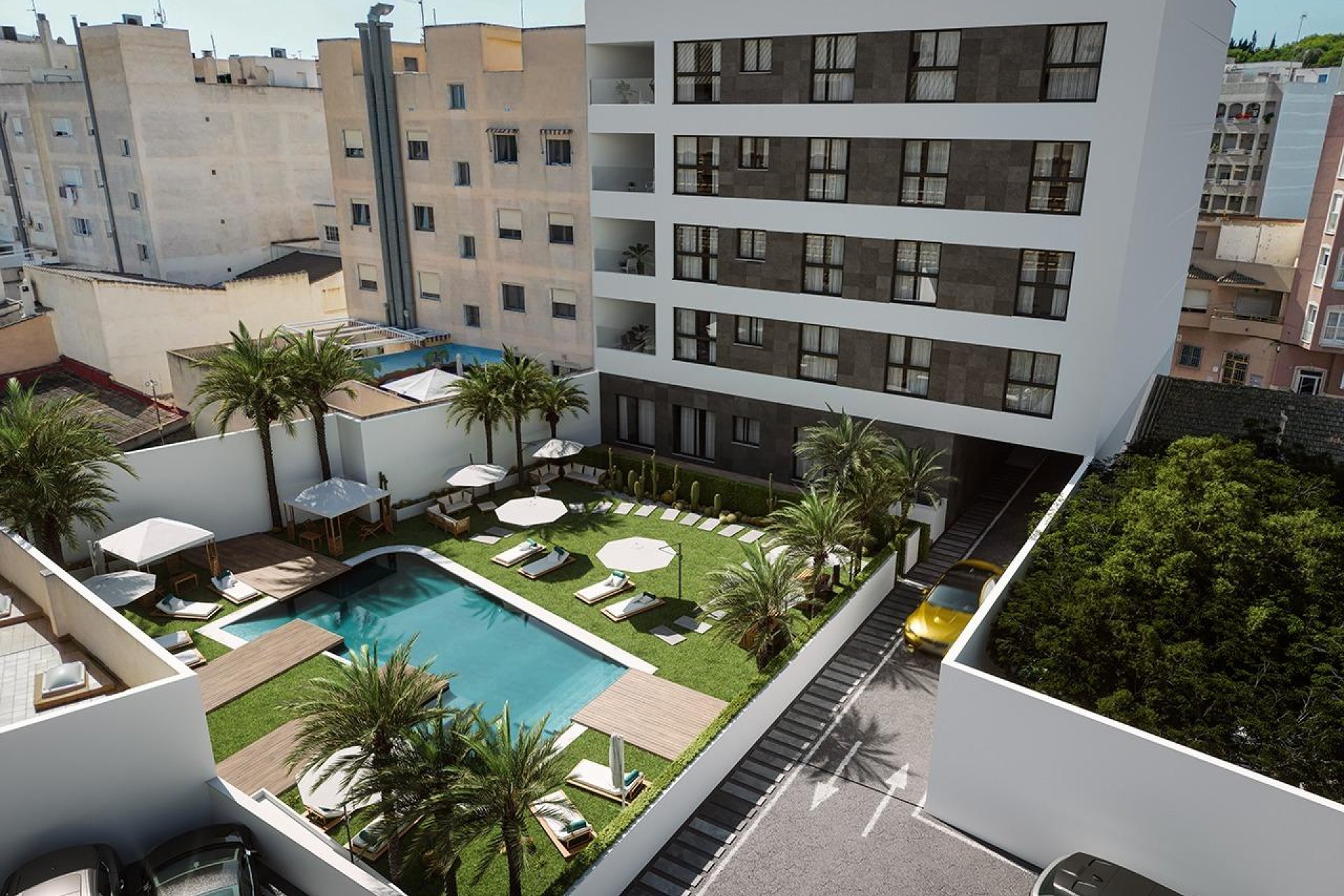 Nouvelle construction - Attique -
Guardamar del Segura - Pueblo
