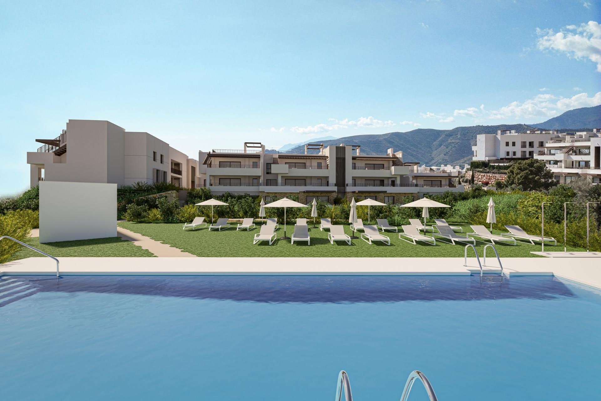 Nouvelle construction - Attique -
Istán - Urbaniz. Cerros del Lago