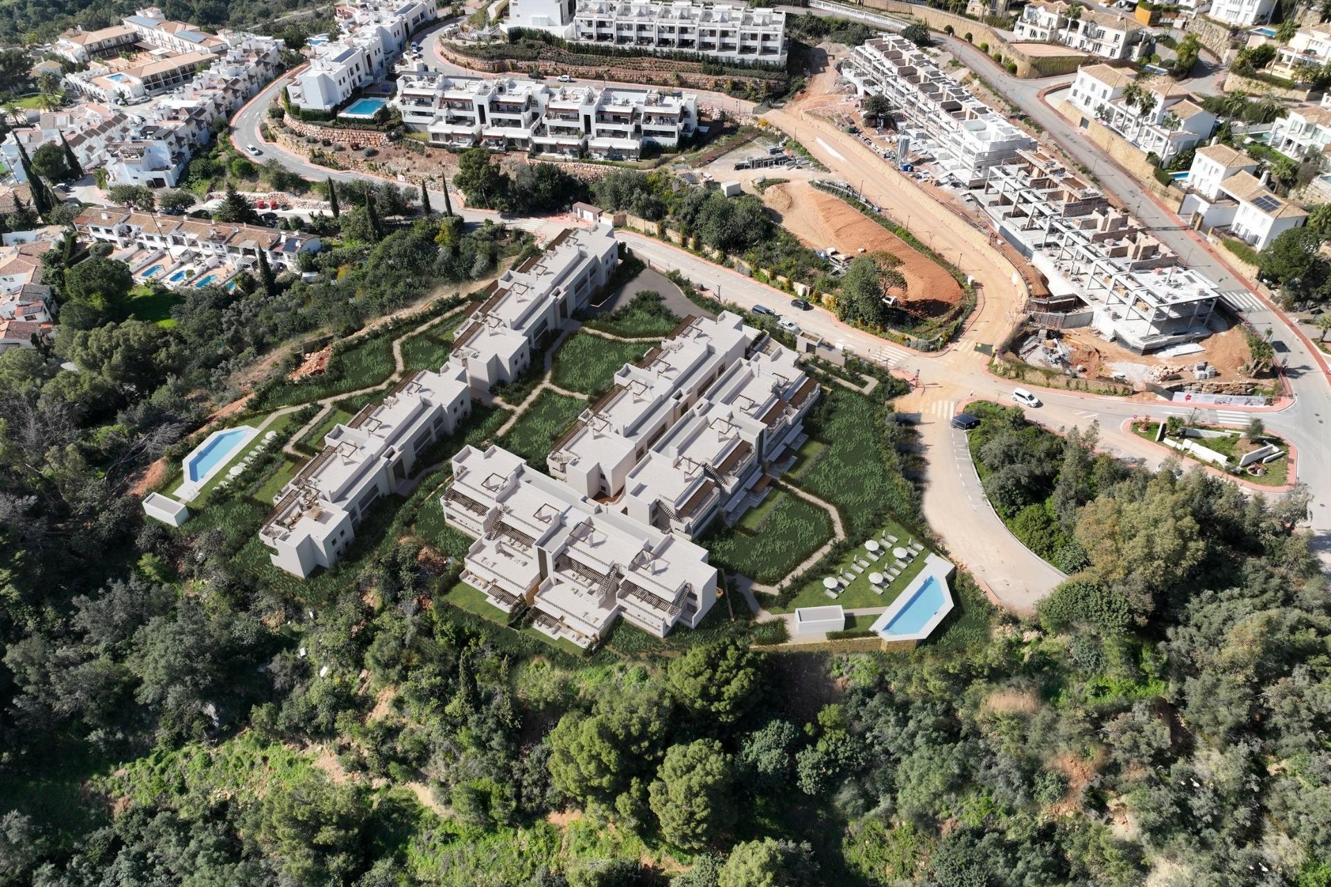 Nouvelle construction - Attique -
Istán - Urbaniz. Cerros del Lago