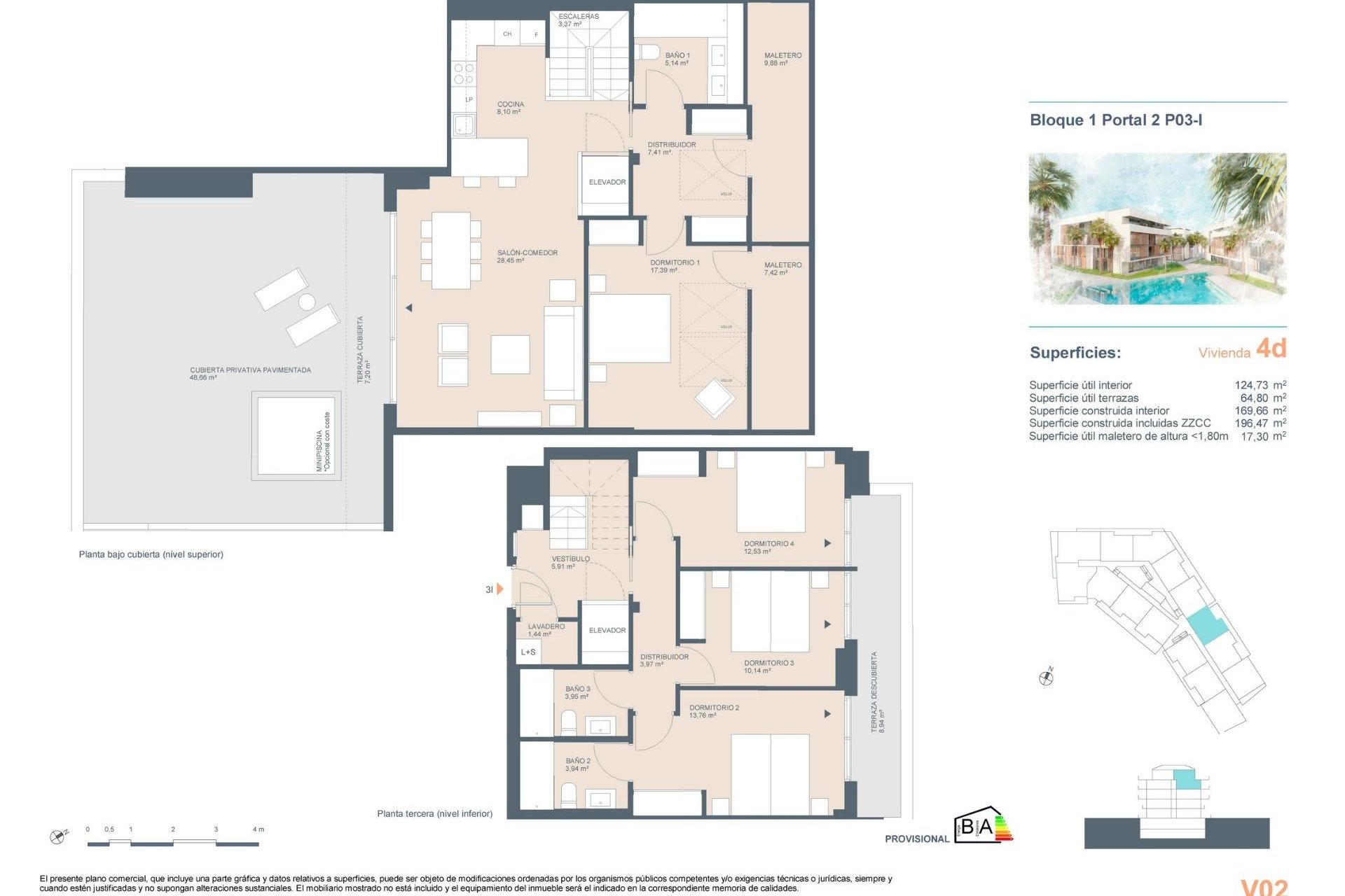 Nouvelle construction - Attique -
Jávea Xàbia - centro