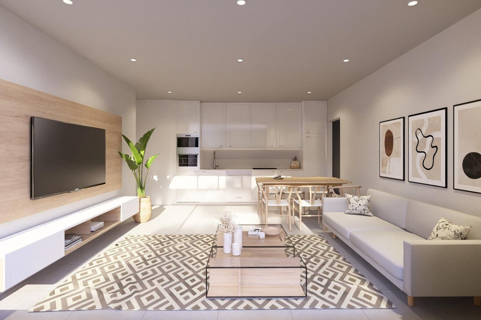 Nouvelle construction - Attique -
Jávea Xàbia - Pueblo