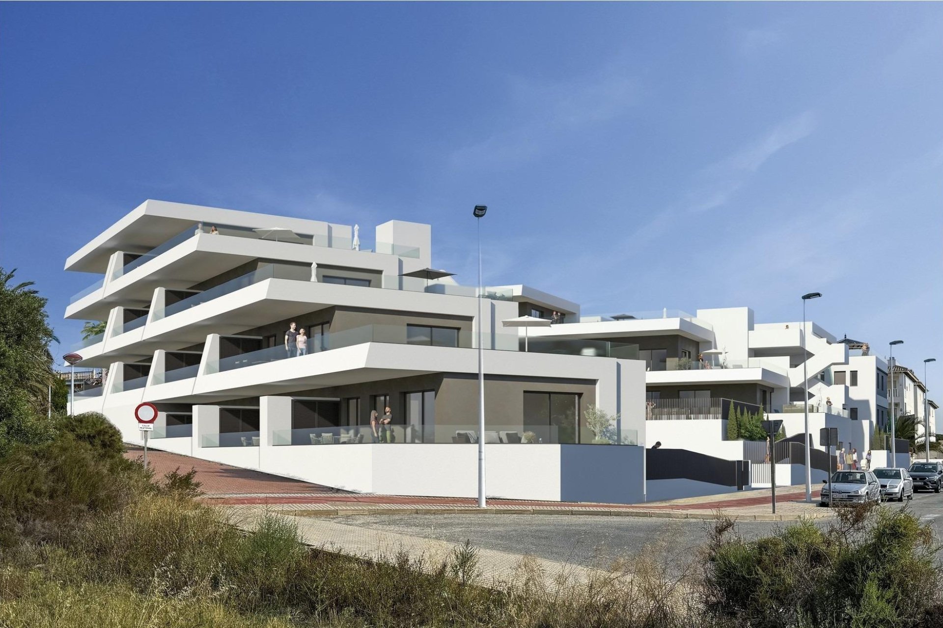 Nouvelle construction - Attique -
La Marina - La Marina del Pinet