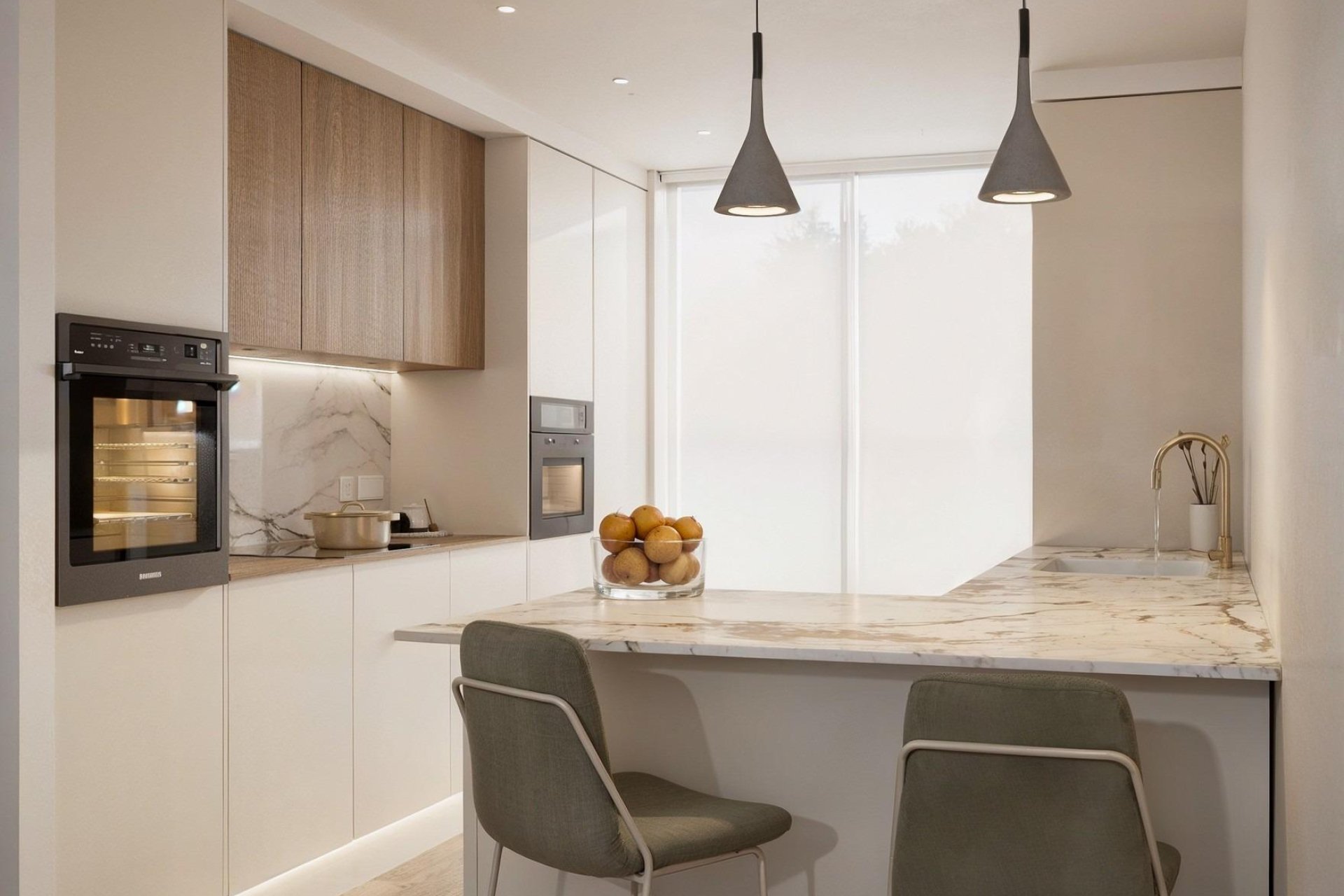 Nouvelle construction - Attique -
La Nucía - Ciudad del Deporte