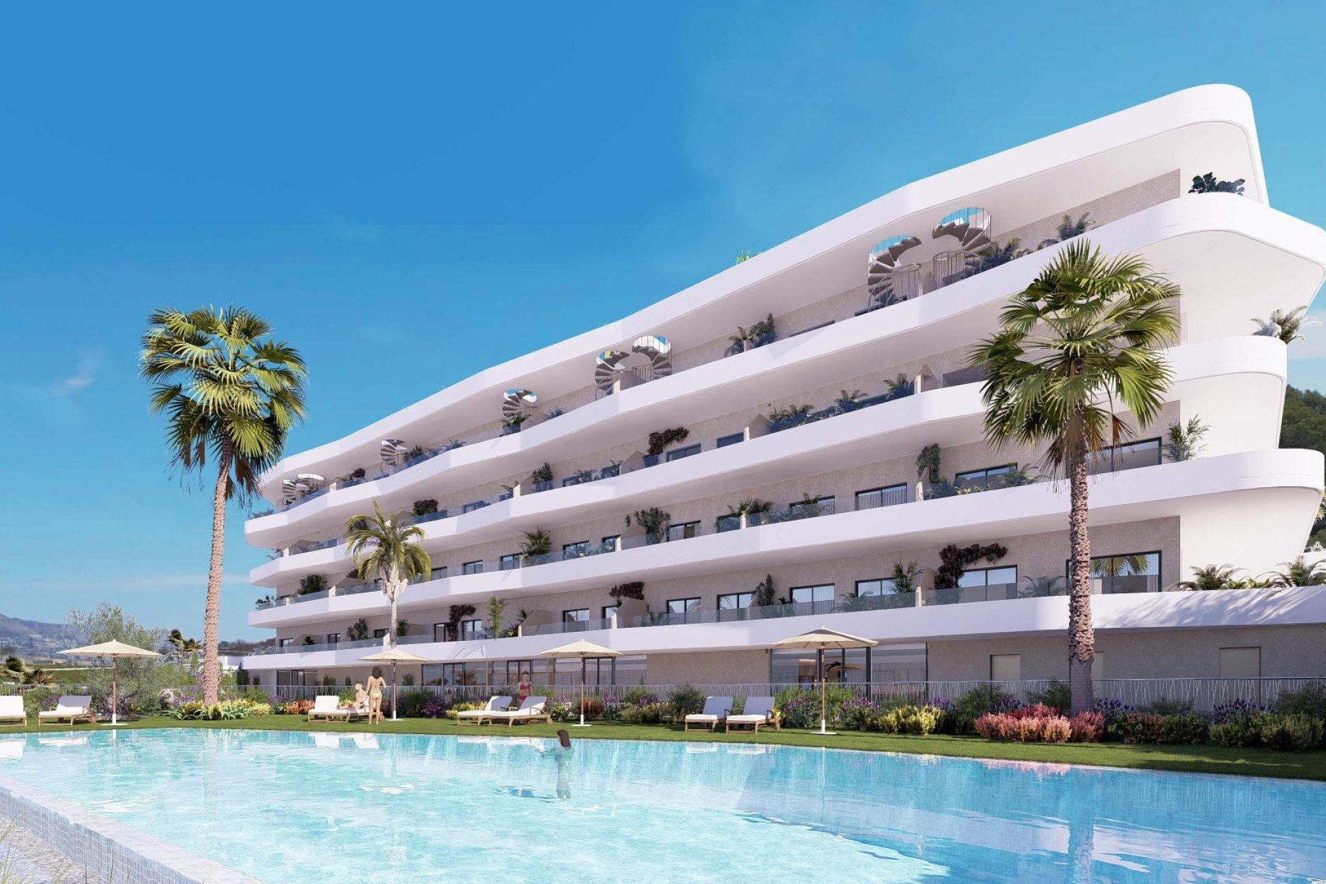 Nouvelle construction - Attique -
La Nucía - Ciudad Deportiva