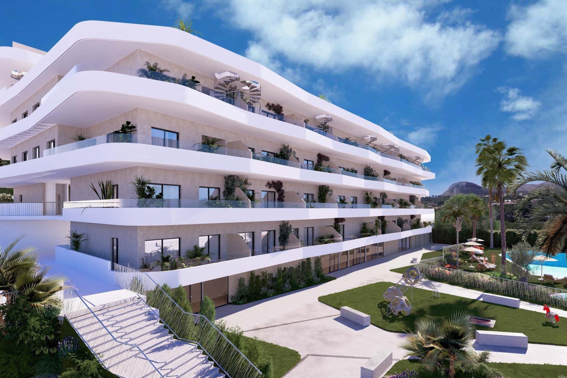 Nouvelle construction - Attique -
La Nucía - Ciudad Deportiva