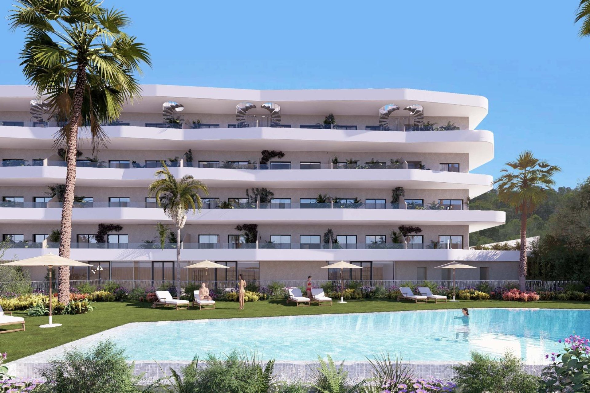 Nouvelle construction - Attique -
La Nucía - Ciudad Deportiva