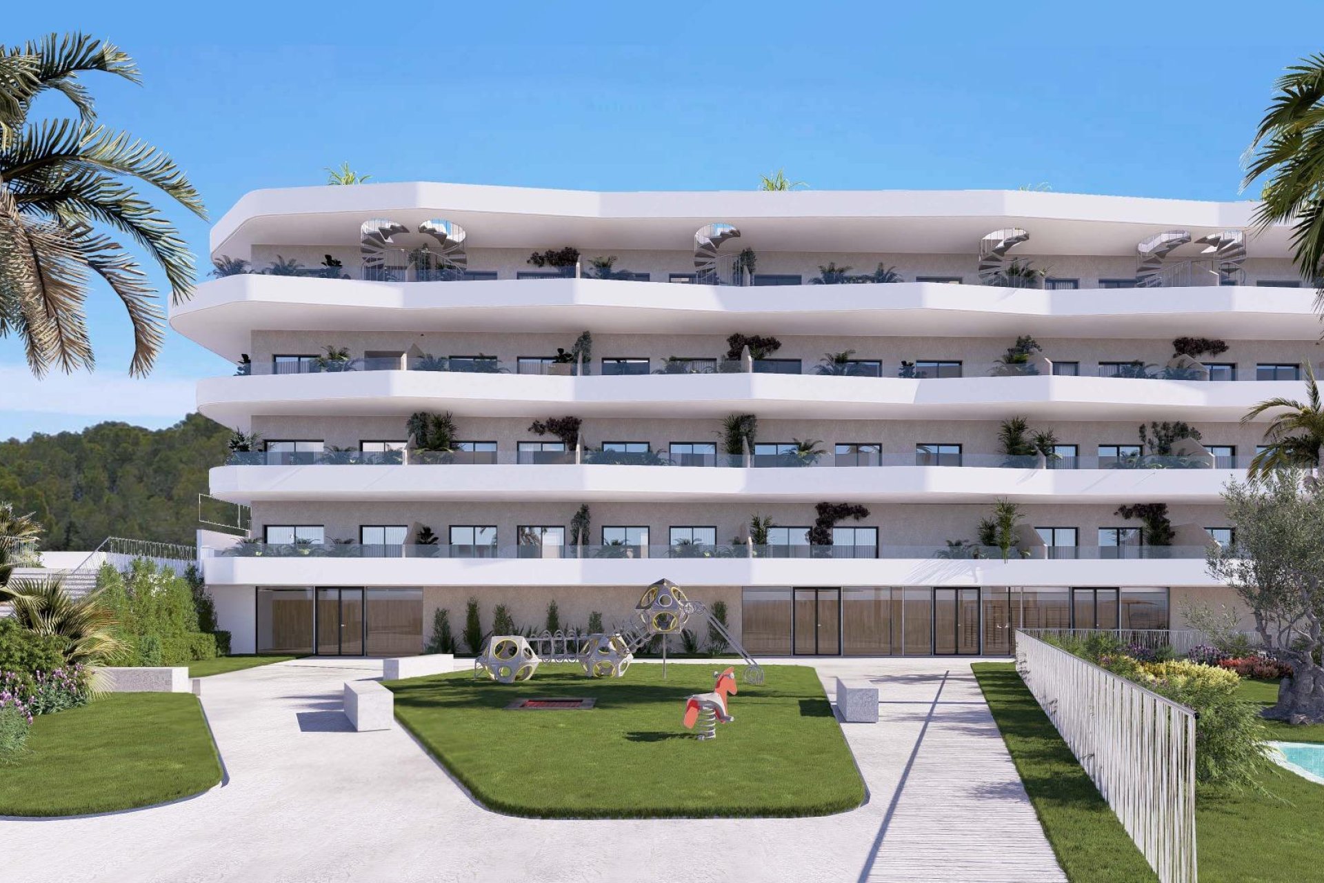 Nouvelle construction - Attique -
La Nucía - Ciudad Deportiva