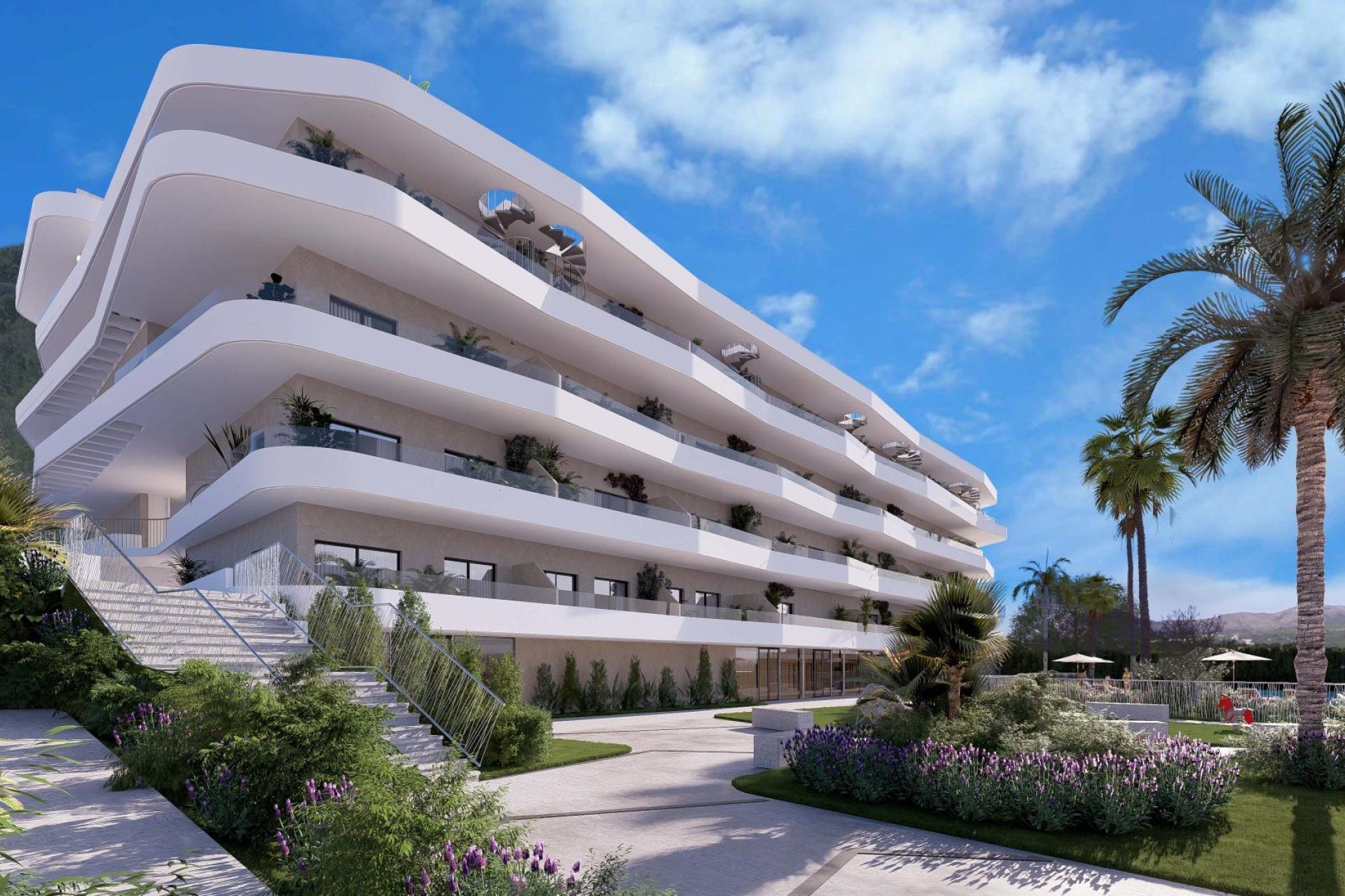 Nouvelle construction - Attique -
La Nucía - Ciudad Deportiva