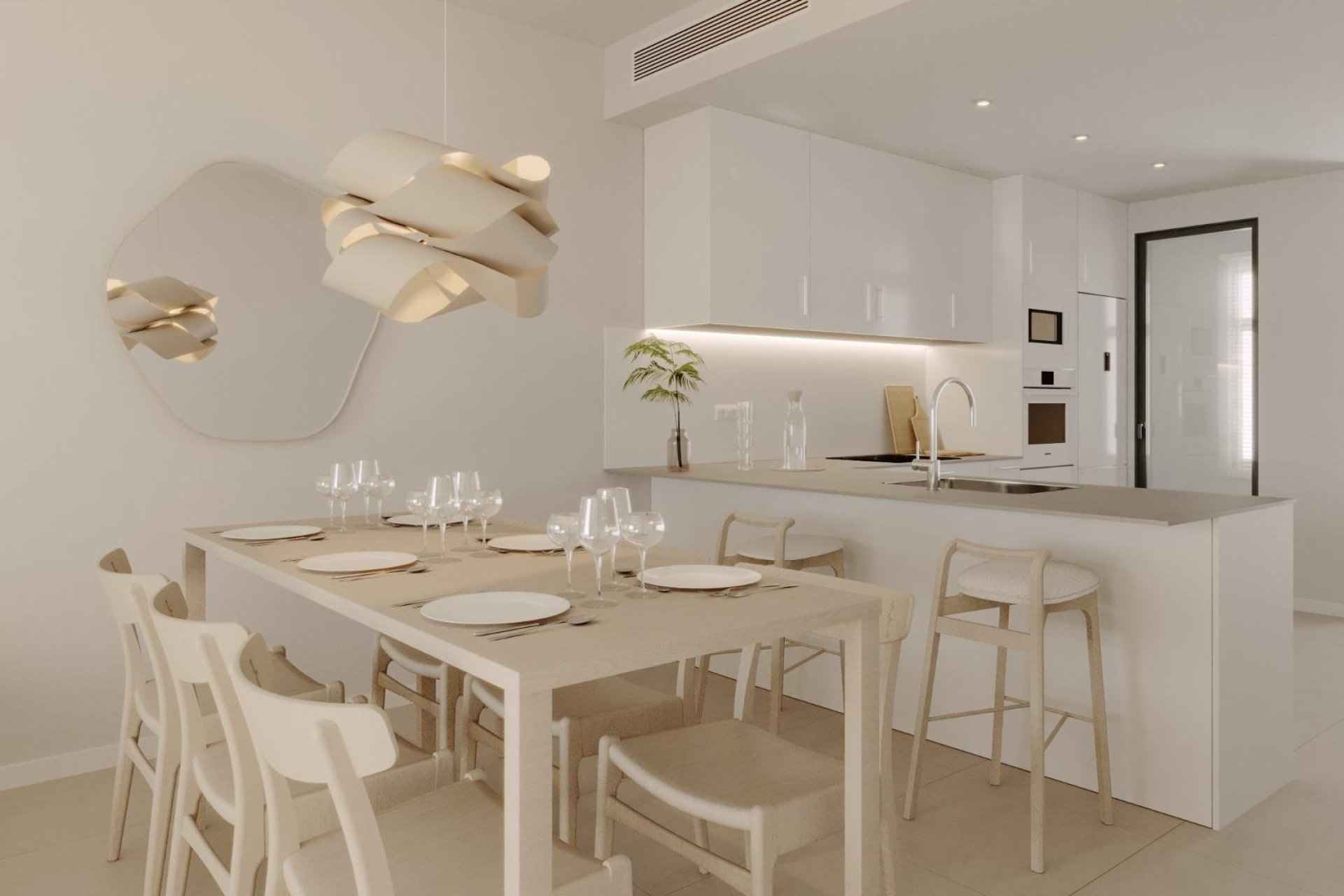Nouvelle construction - Attique -
La Nucía - Ciudad Deportiva