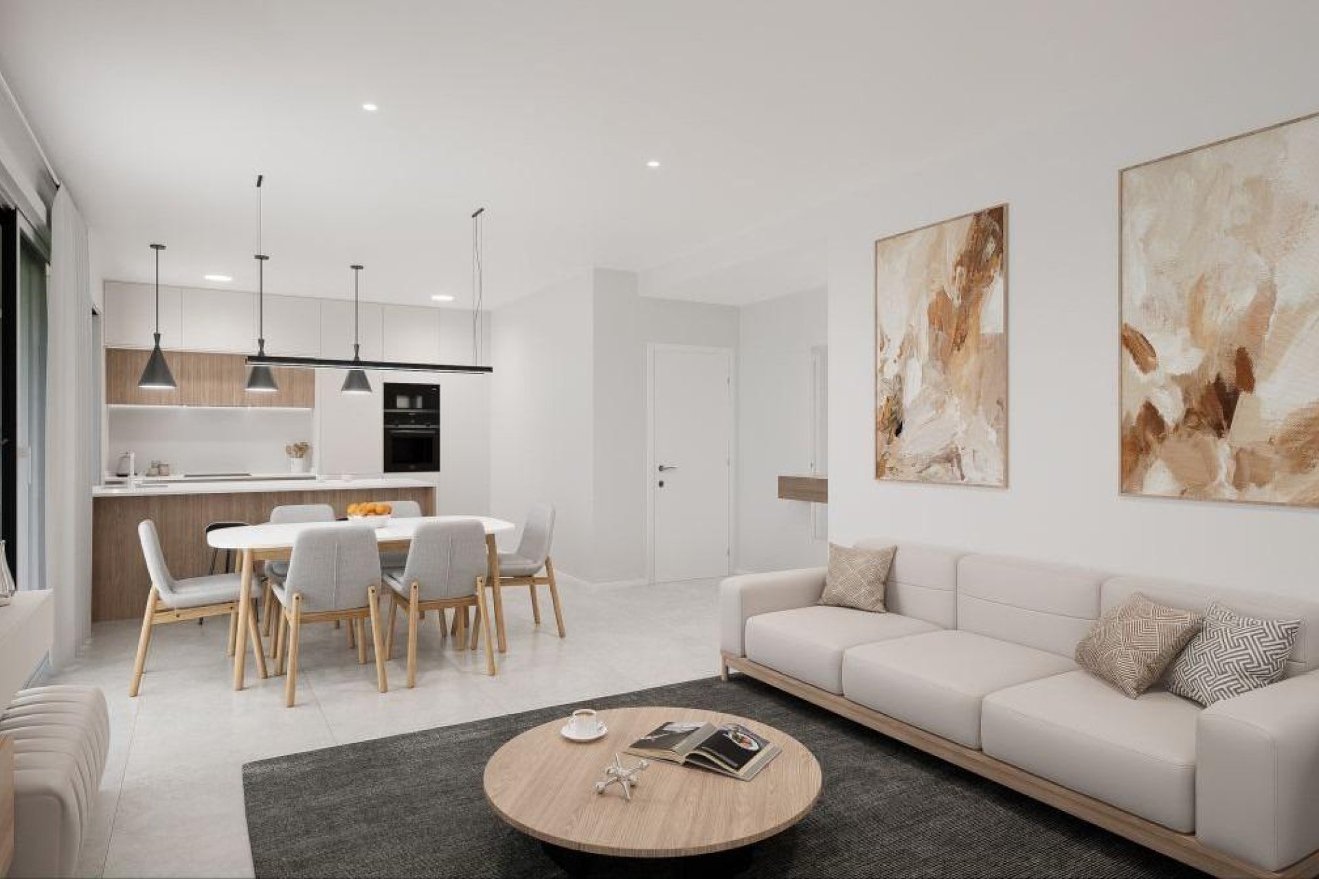 Nouvelle construction - Attique -
Los Alcazares - Los Narejos