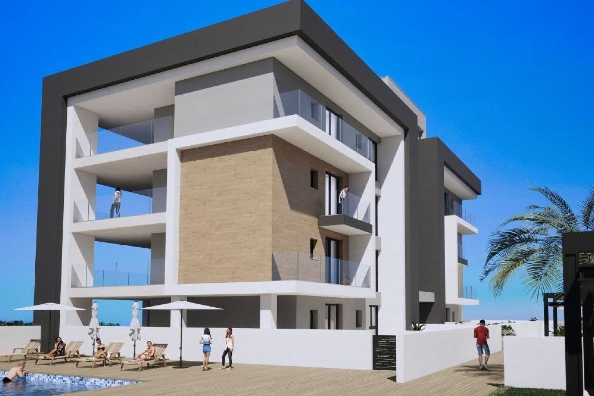 Nouvelle construction - Attique -
Los Alcazares - Los Narejos