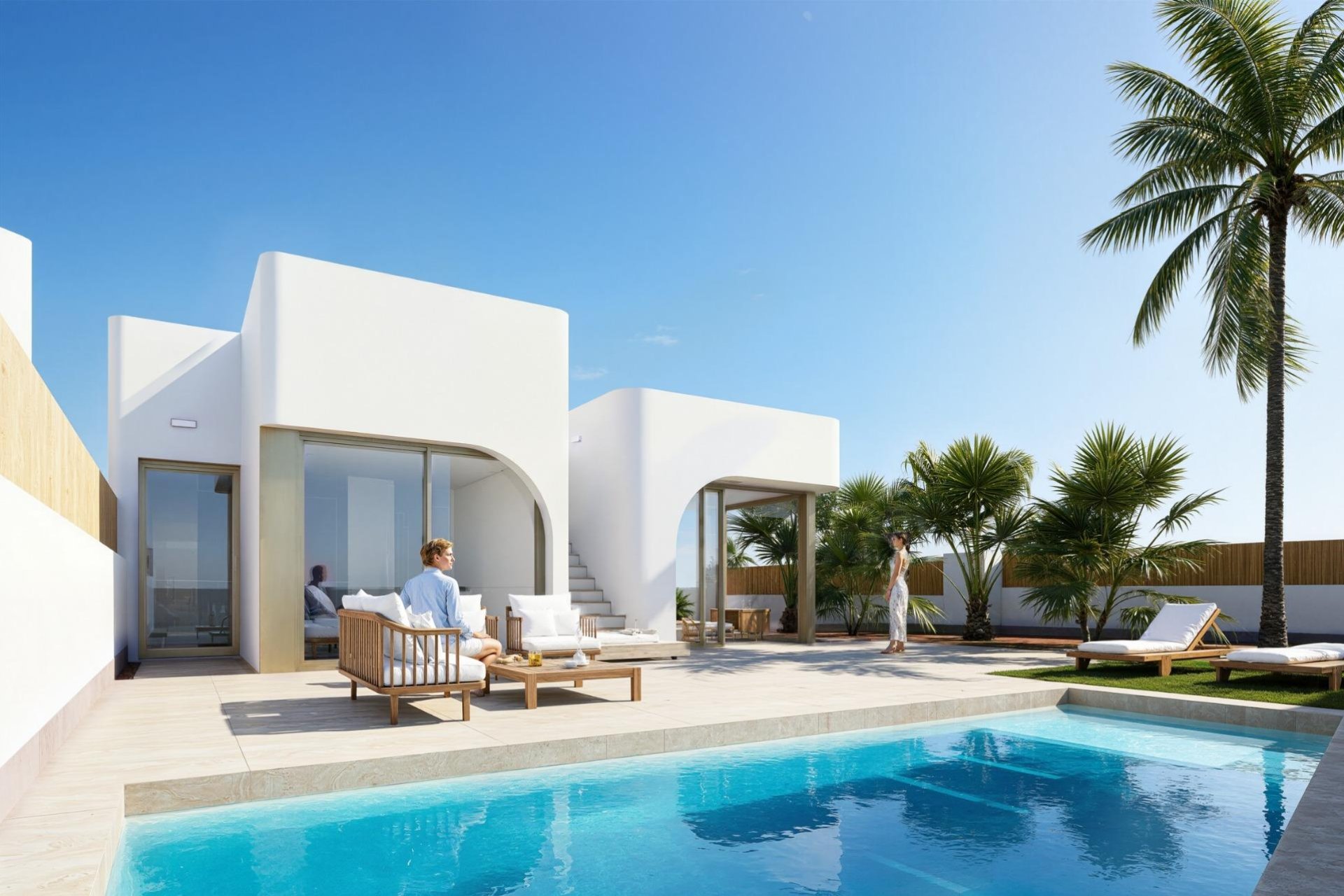 Nouvelle construction - Attique -
Los Alcazares - Serena Golf