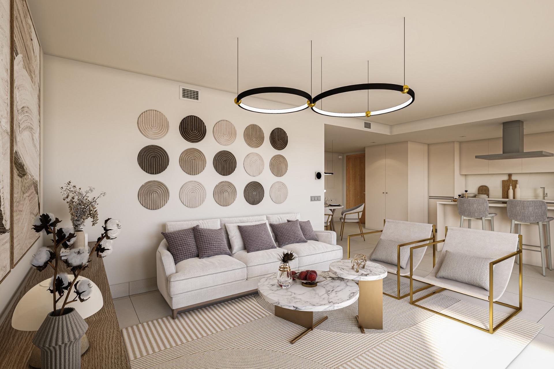 Nouvelle construction - Attique -
Manilva - Bahia De Las Rocas