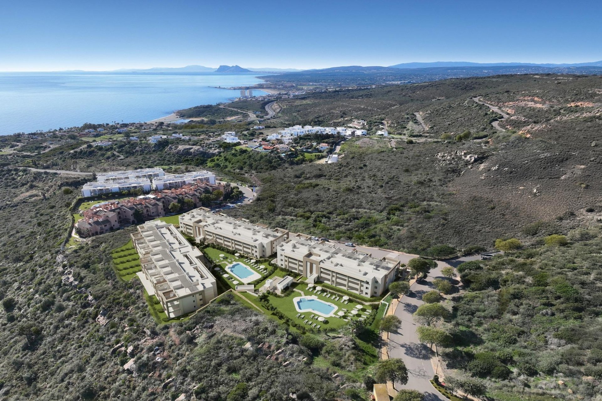 Nouvelle construction - Attique -
Manilva - Bahia De Las Rocas