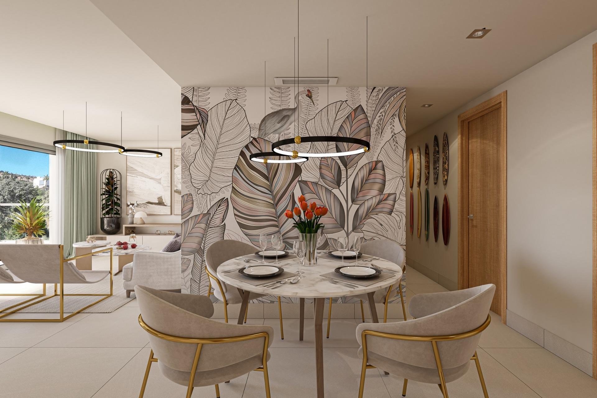 Nouvelle construction - Attique -
Manilva - Bahia De Las Rocas