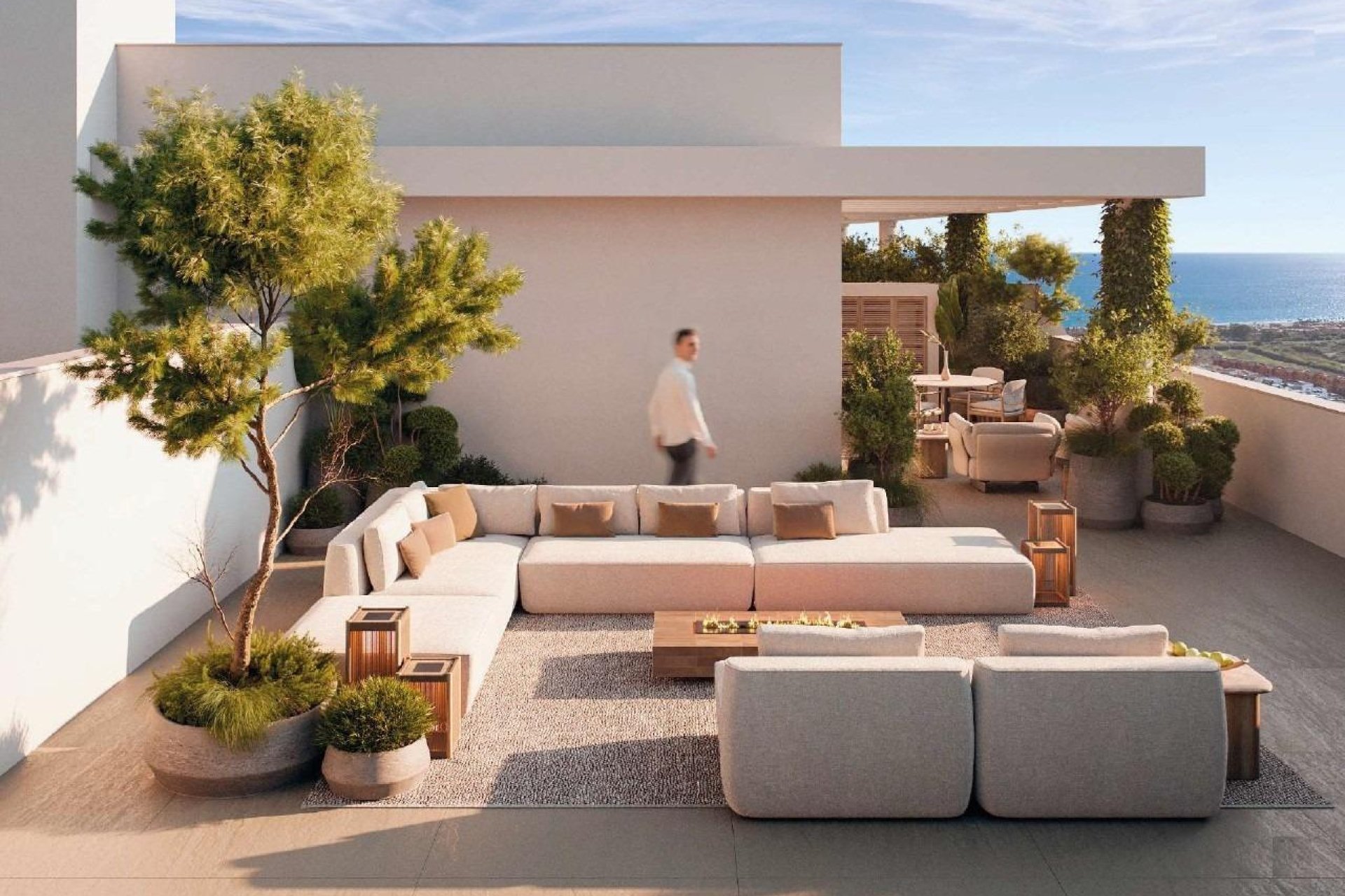 Nouvelle construction - Attique -
Manilva - Castillo de la Duquesa
