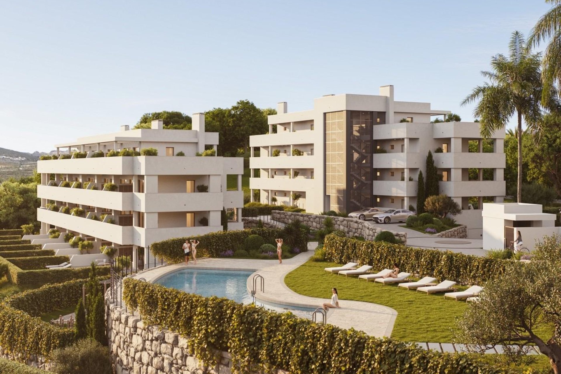 Nouvelle construction - Attique -
Manilva - Castillo de la Duquesa