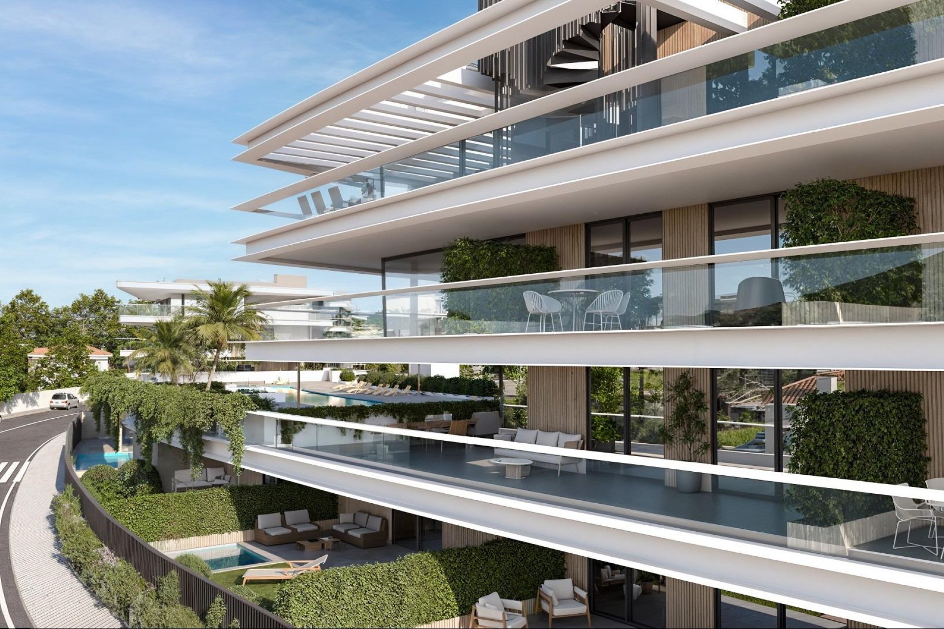 Nouvelle construction - Attique -
Manilva - Los Hidalgos