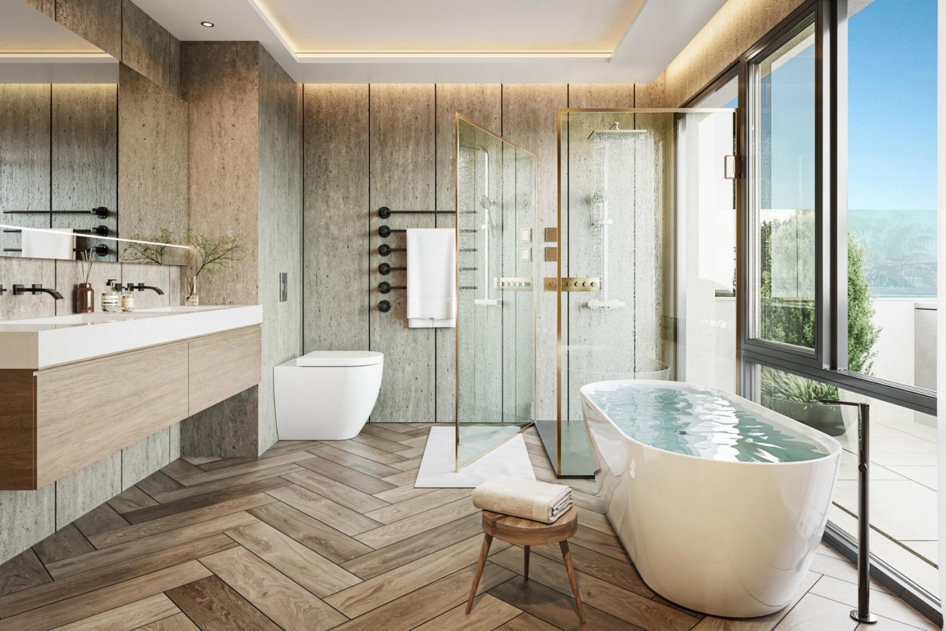 Nouvelle construction - Attique -
Marbella - Golf Rio Real