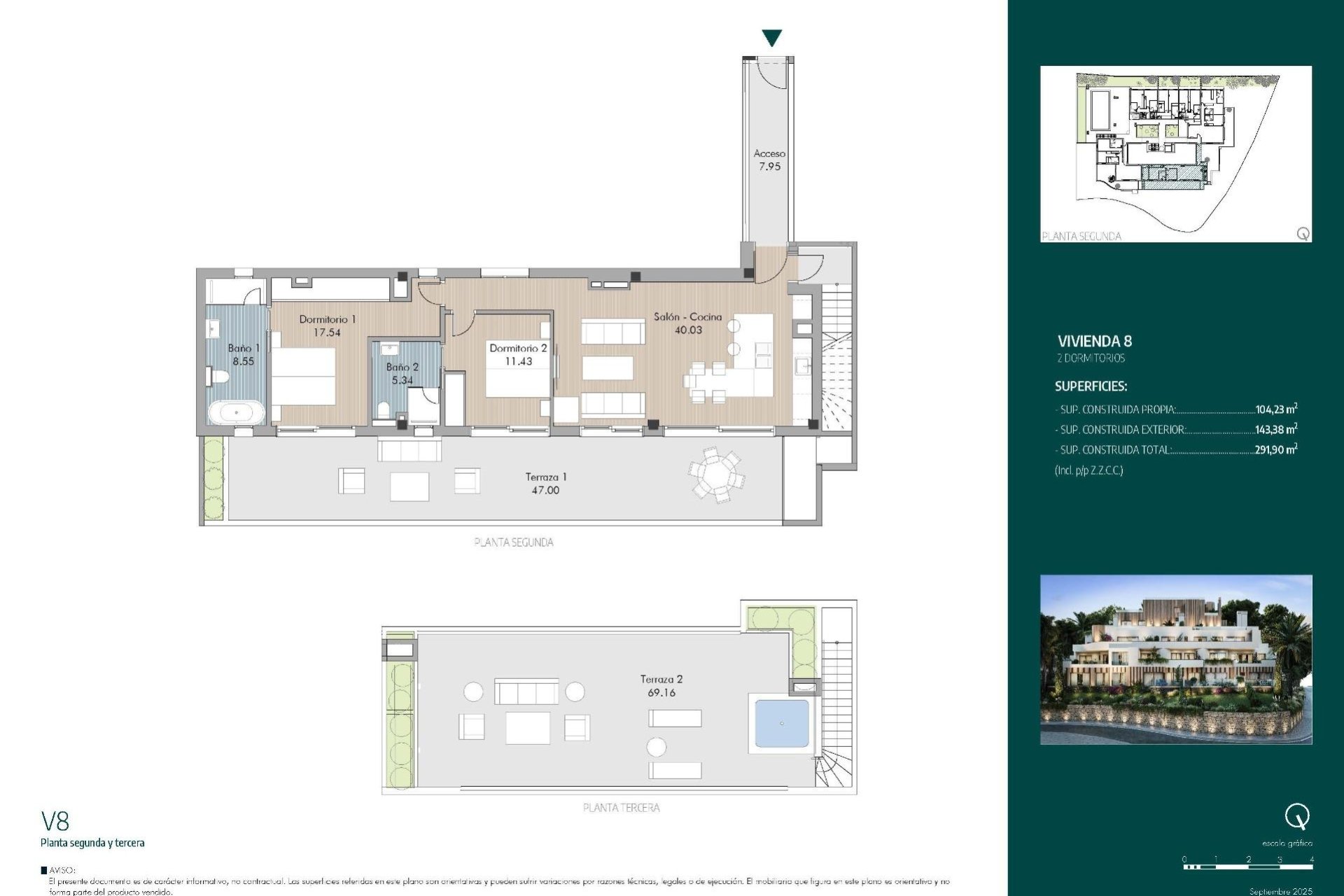 Nouvelle construction - Attique -
Marbella - Golf Rio Real