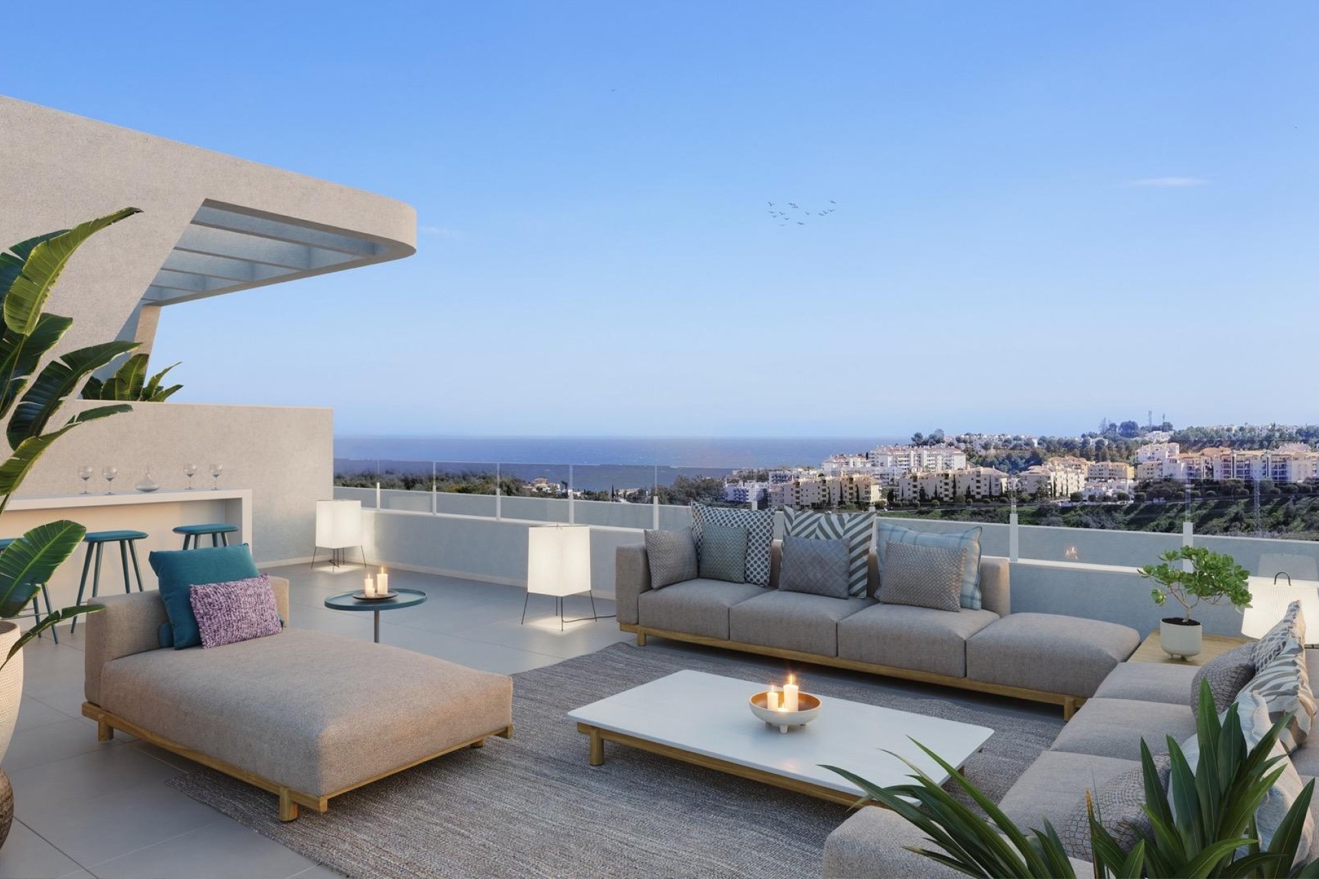 Nouvelle construction - Attique -
Mijas - Calanova Golf