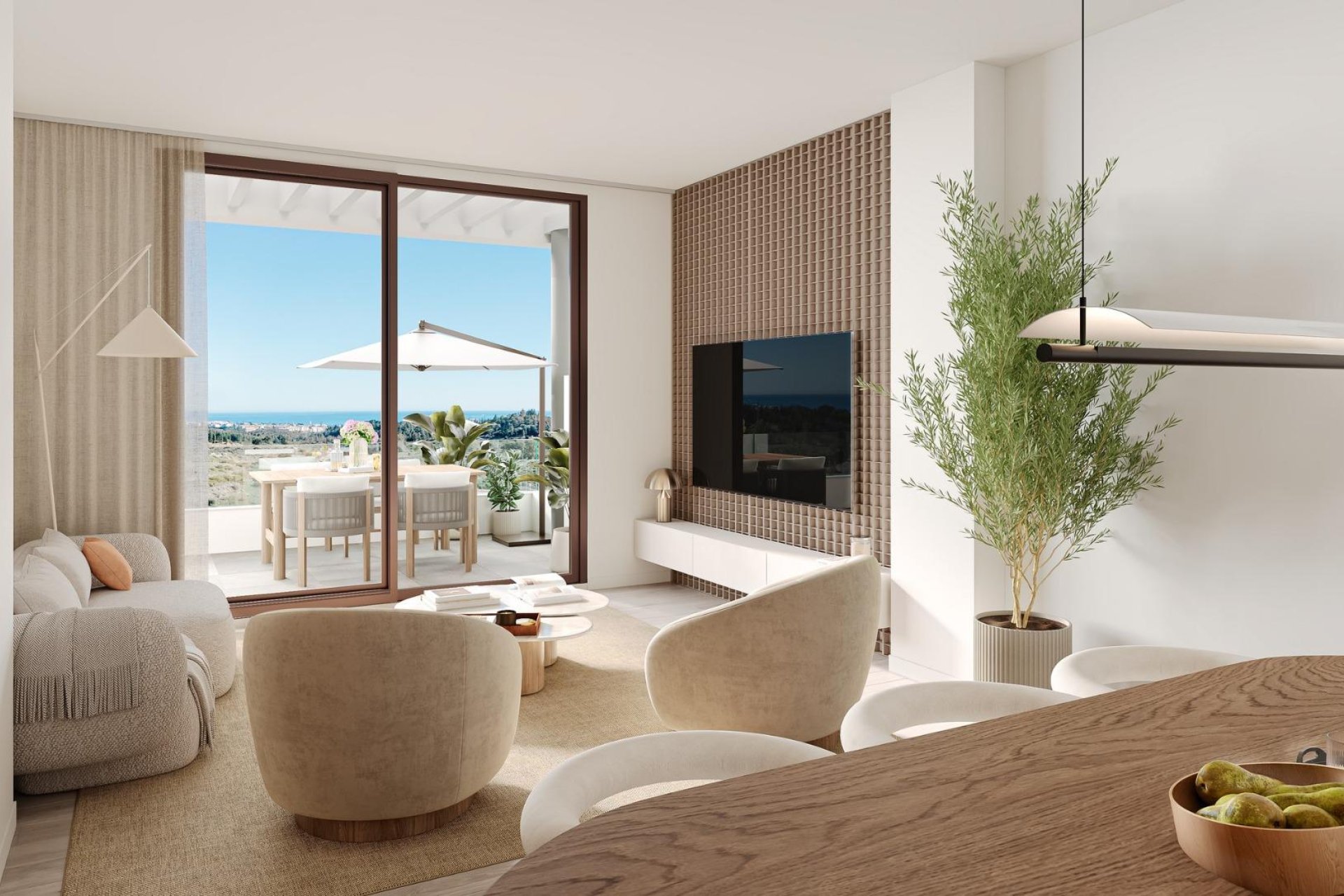 Nouvelle construction - Attique -
Mijas - Hipódromo Costa del Sol