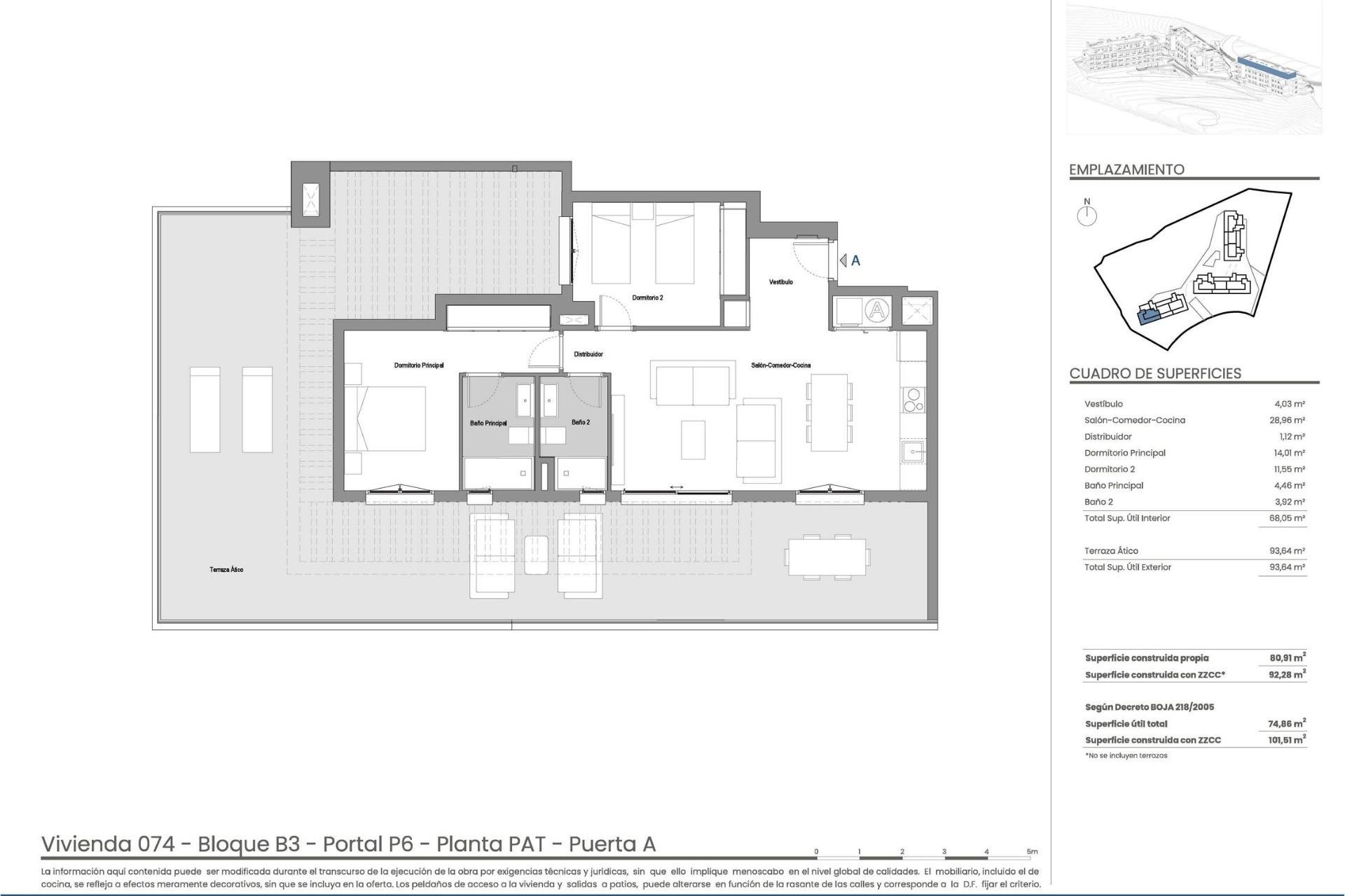 Nouvelle construction - Attique -
Mijas - Hipódromo Costa del Sol