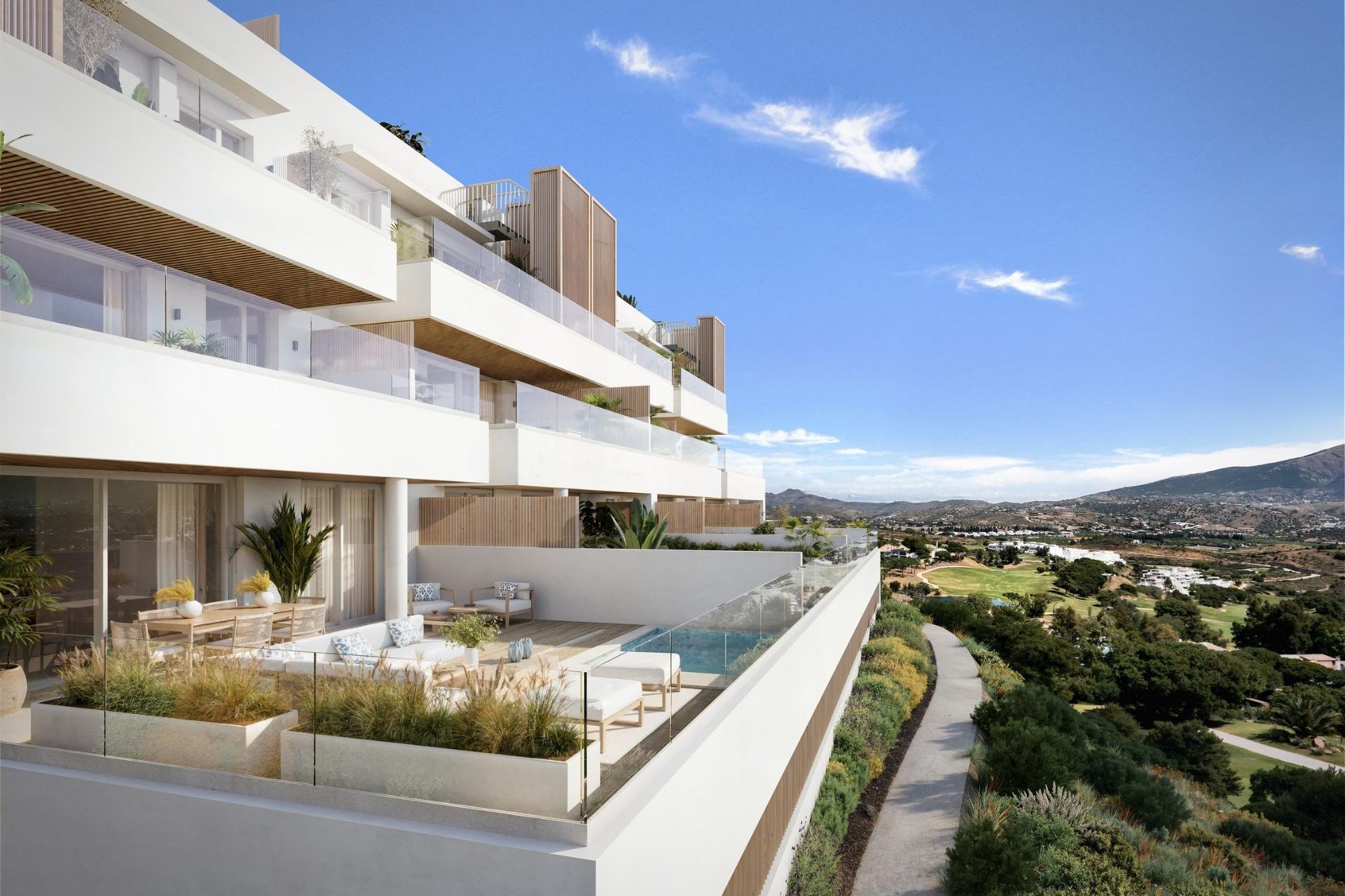 Nouvelle construction - Attique -
Mijas - La Cala Golf