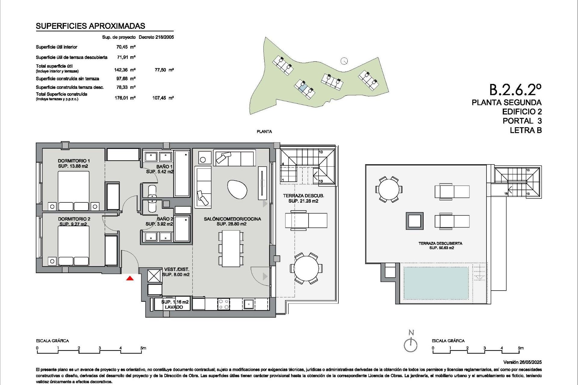 Nouvelle construction - Attique -
Mijas - La Cala Golf
