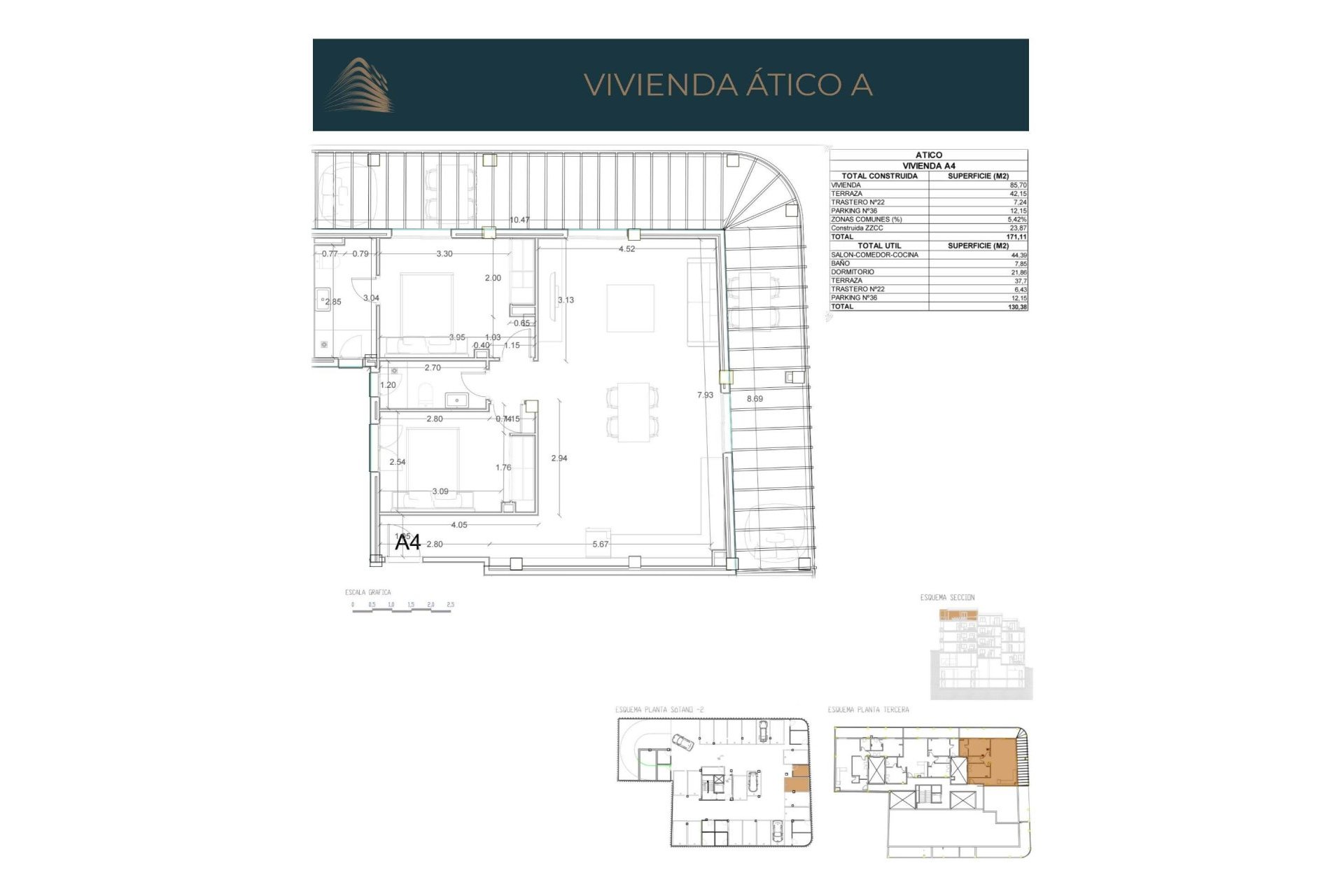 Nouvelle construction - Attique -
Mijas - Las Lagunas de Mijas