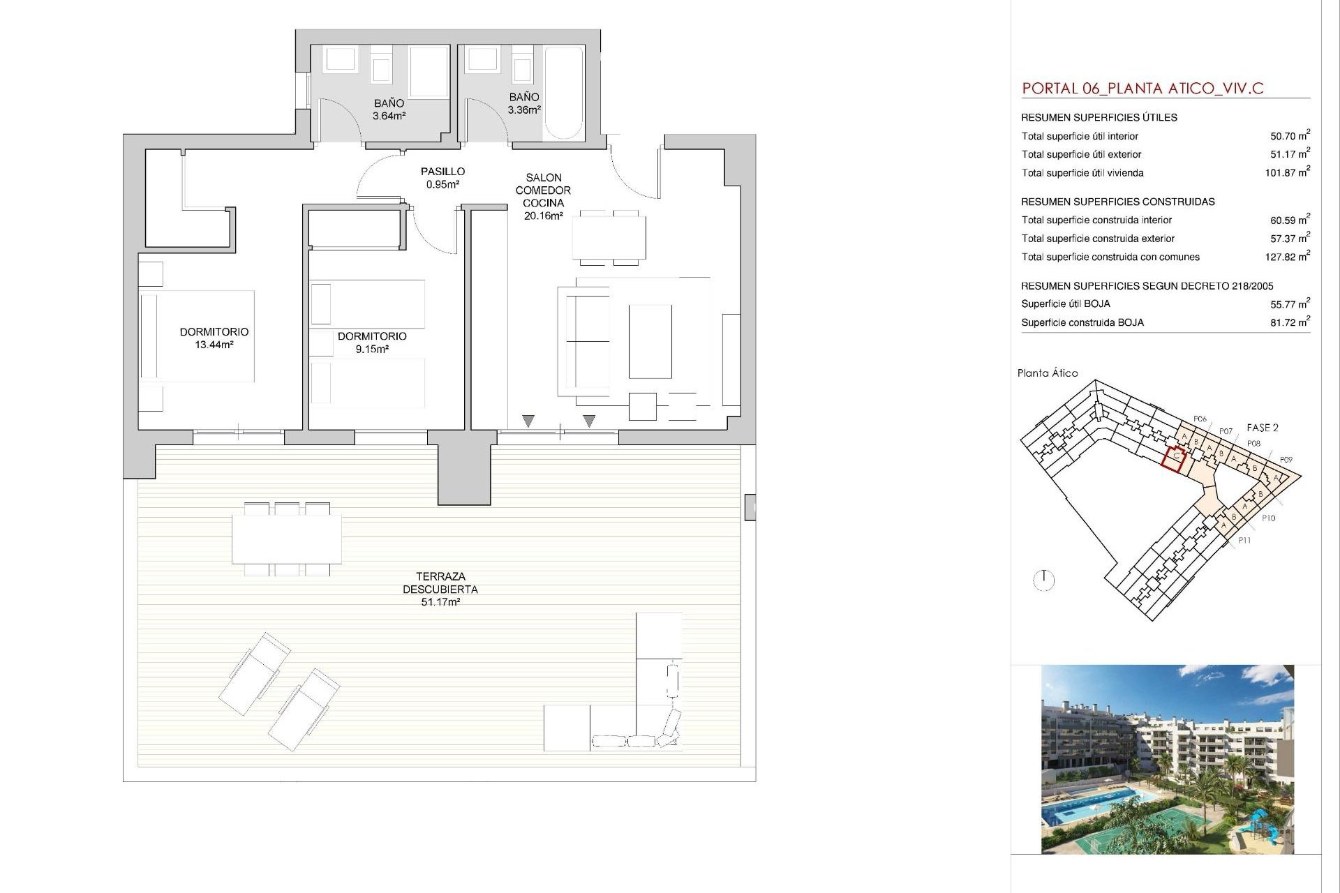 Nouvelle construction - Attique -
Mijas - Las Lagunas