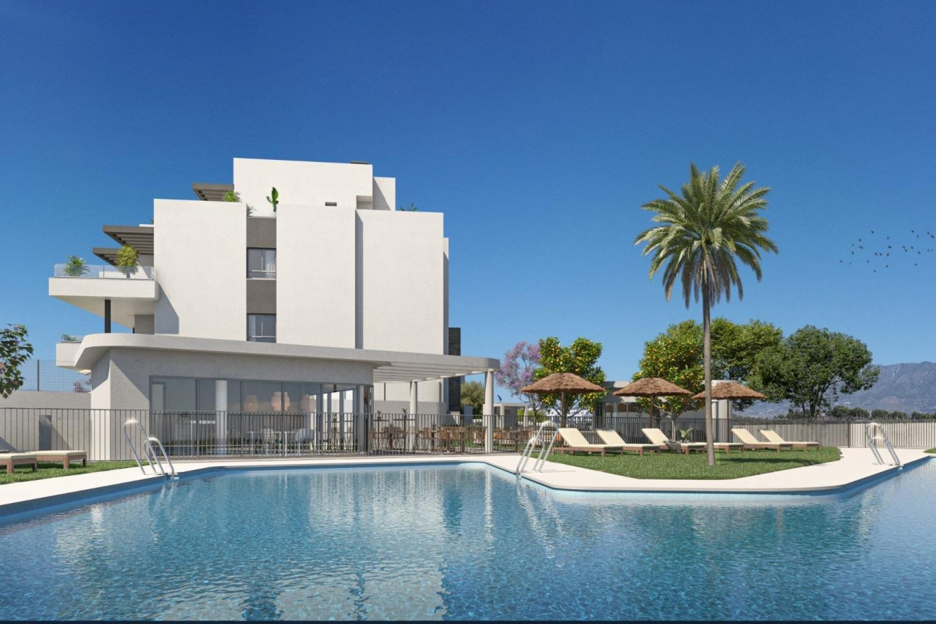 Nouvelle construction - Attique -
Mijas - Playa Marina
