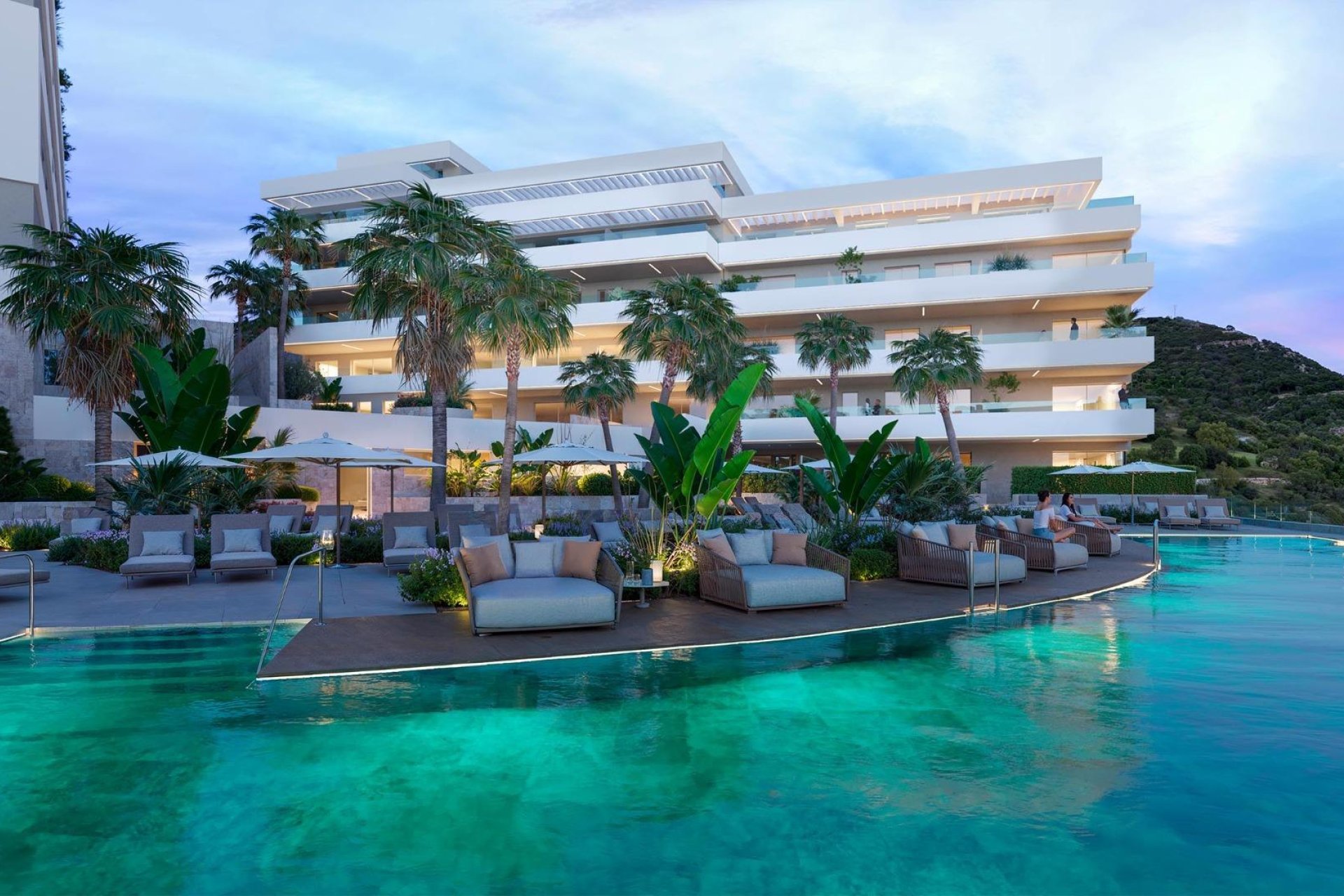 Nouvelle construction - Attique -
Mijas - Riviera Del Sol