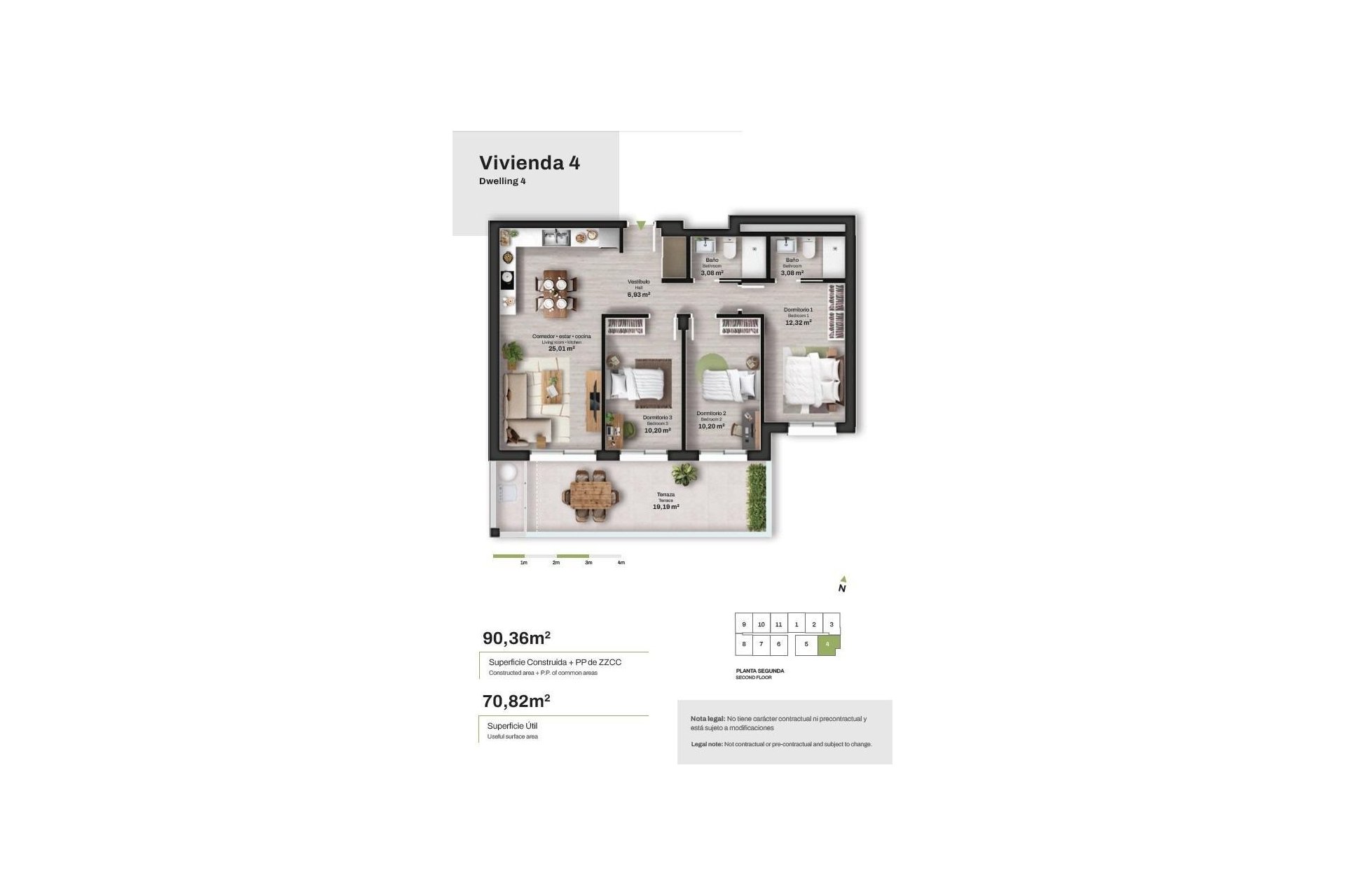 Nouvelle construction - Attique -
Mojacar - Descargador