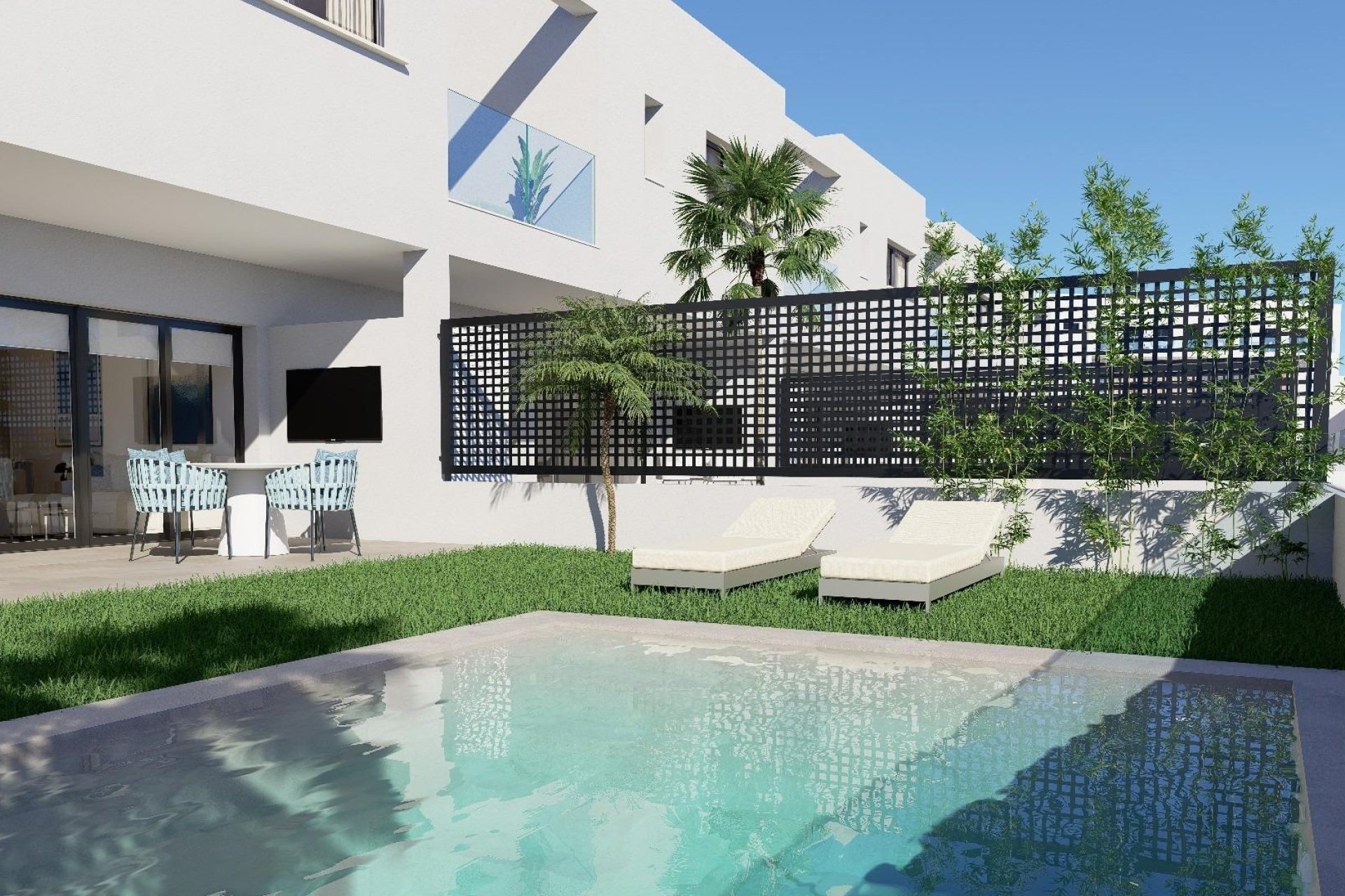 Nouvelle construction - Attique -
Mojacar - Descargador