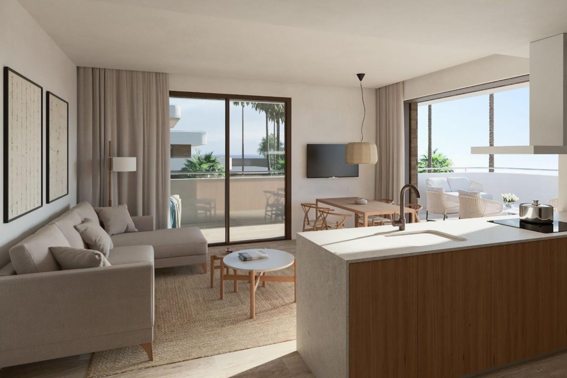 Nouvelle construction - Attique -
Moncofa - Playa de Moncofa