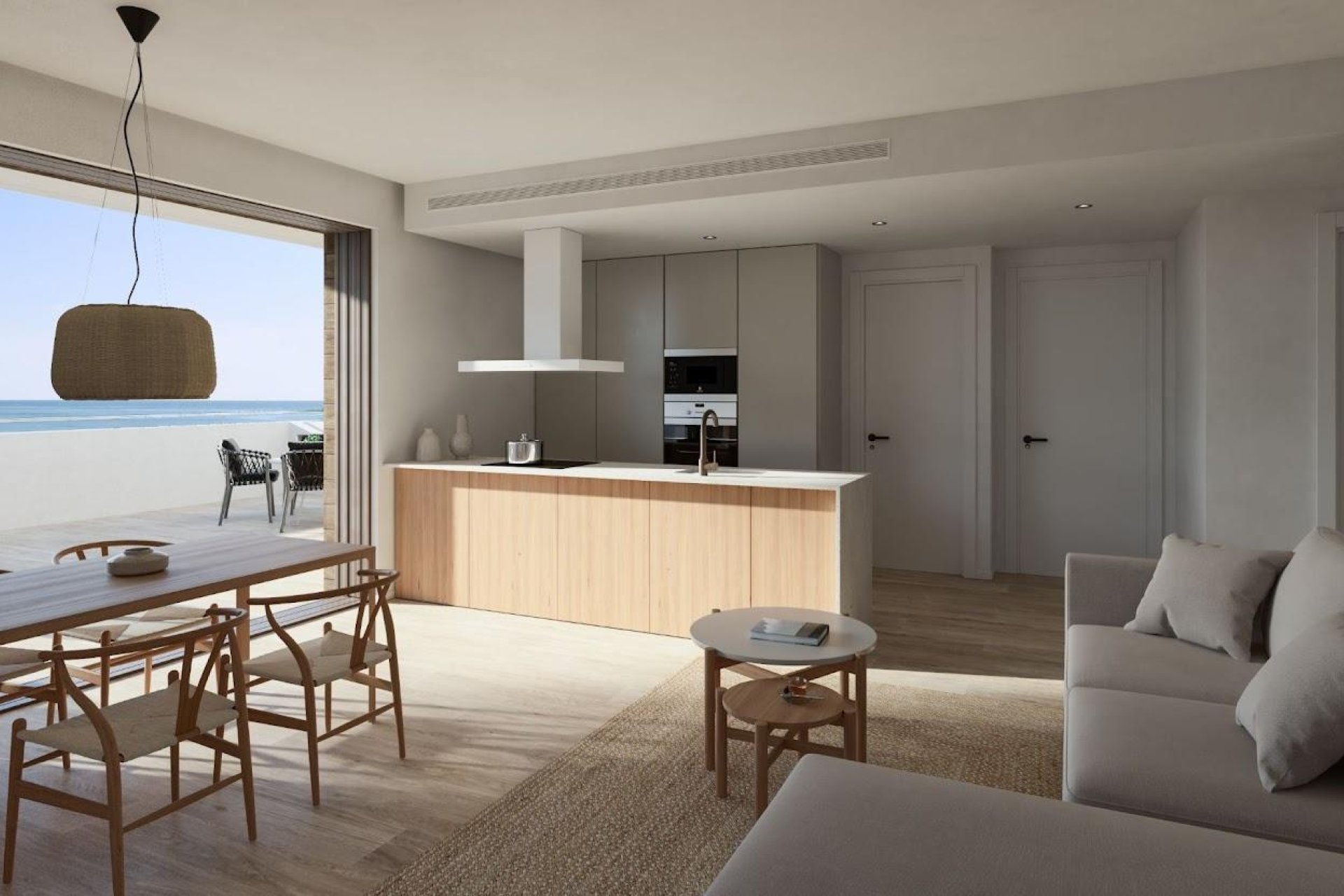 Nouvelle construction - Attique -
Moncofa - Playa de Moncofa