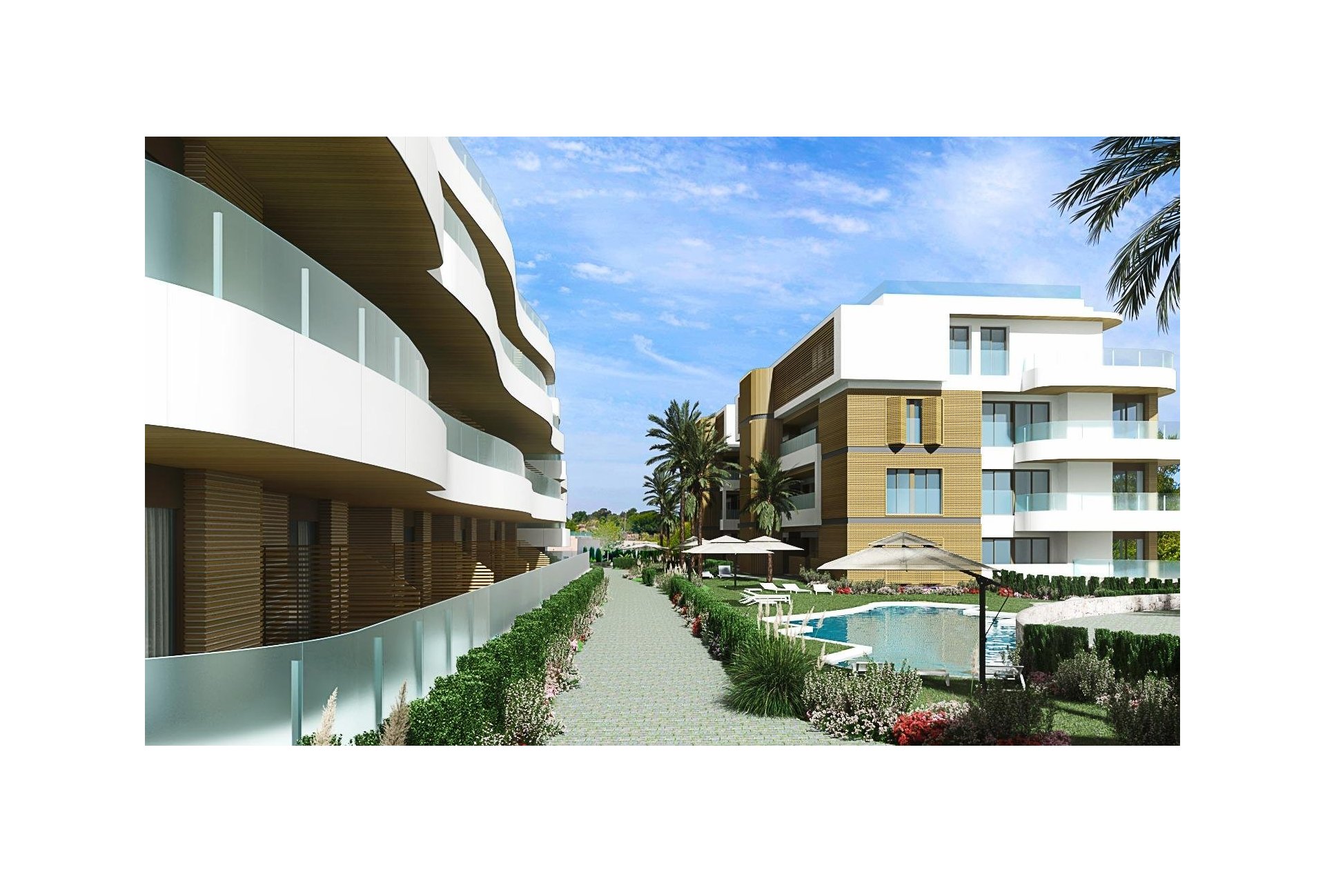 Nouvelle construction - Attique -
Orihuela Costa - Playa Flamenca