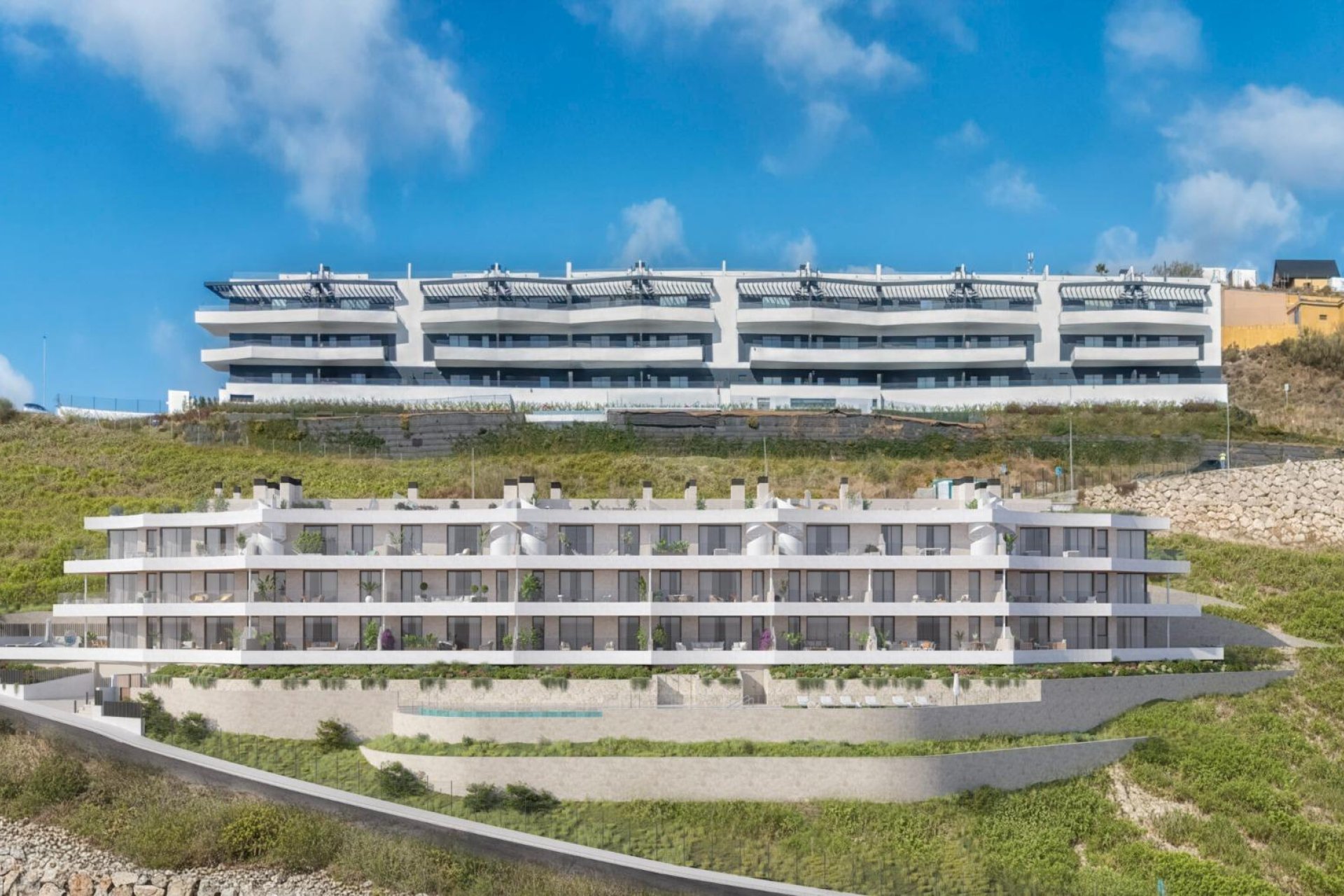 Nouvelle construction - Attique -
rincon de la victoria - Garcés