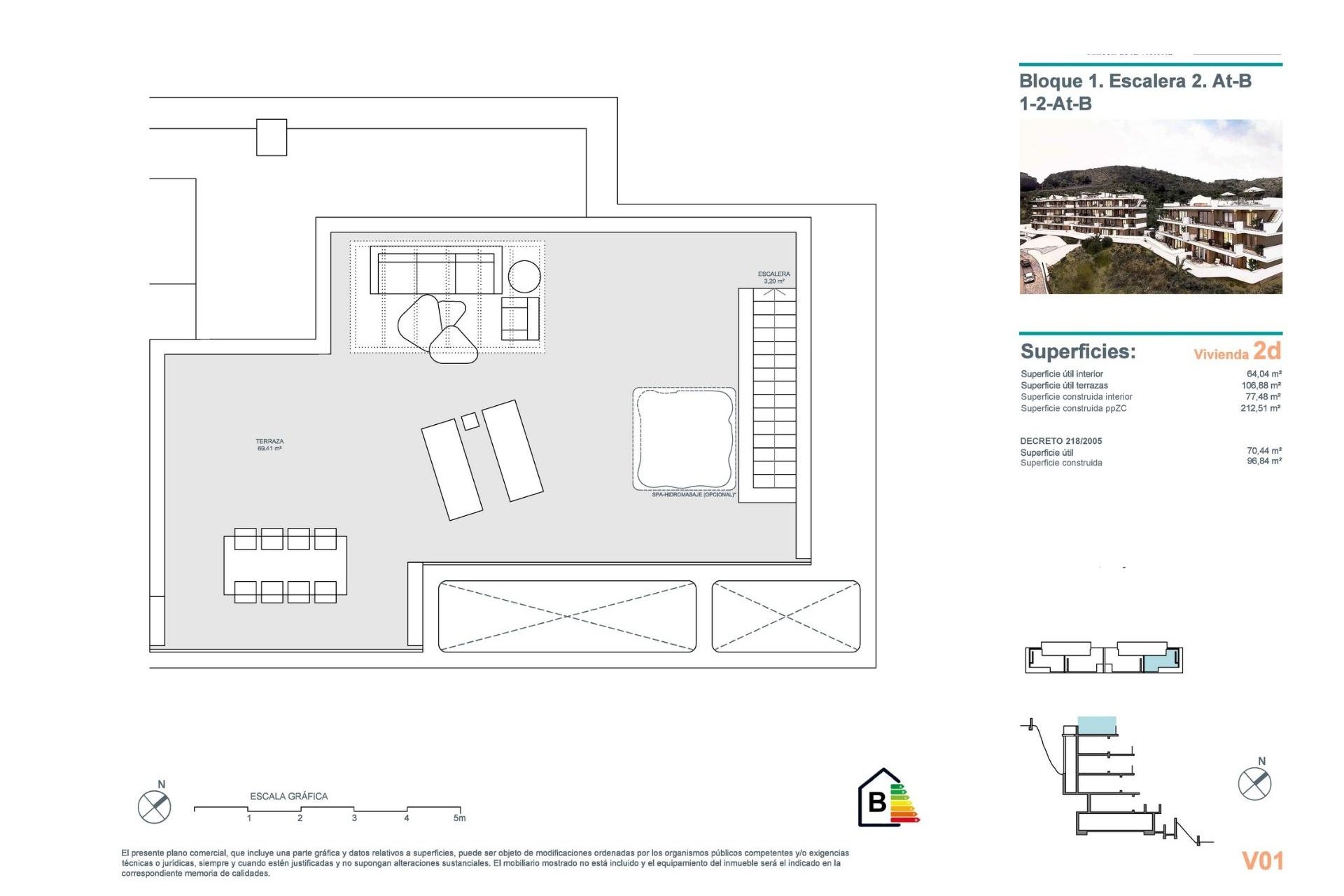 Nouvelle construction - Attique -
rincon de la victoria - pueblo